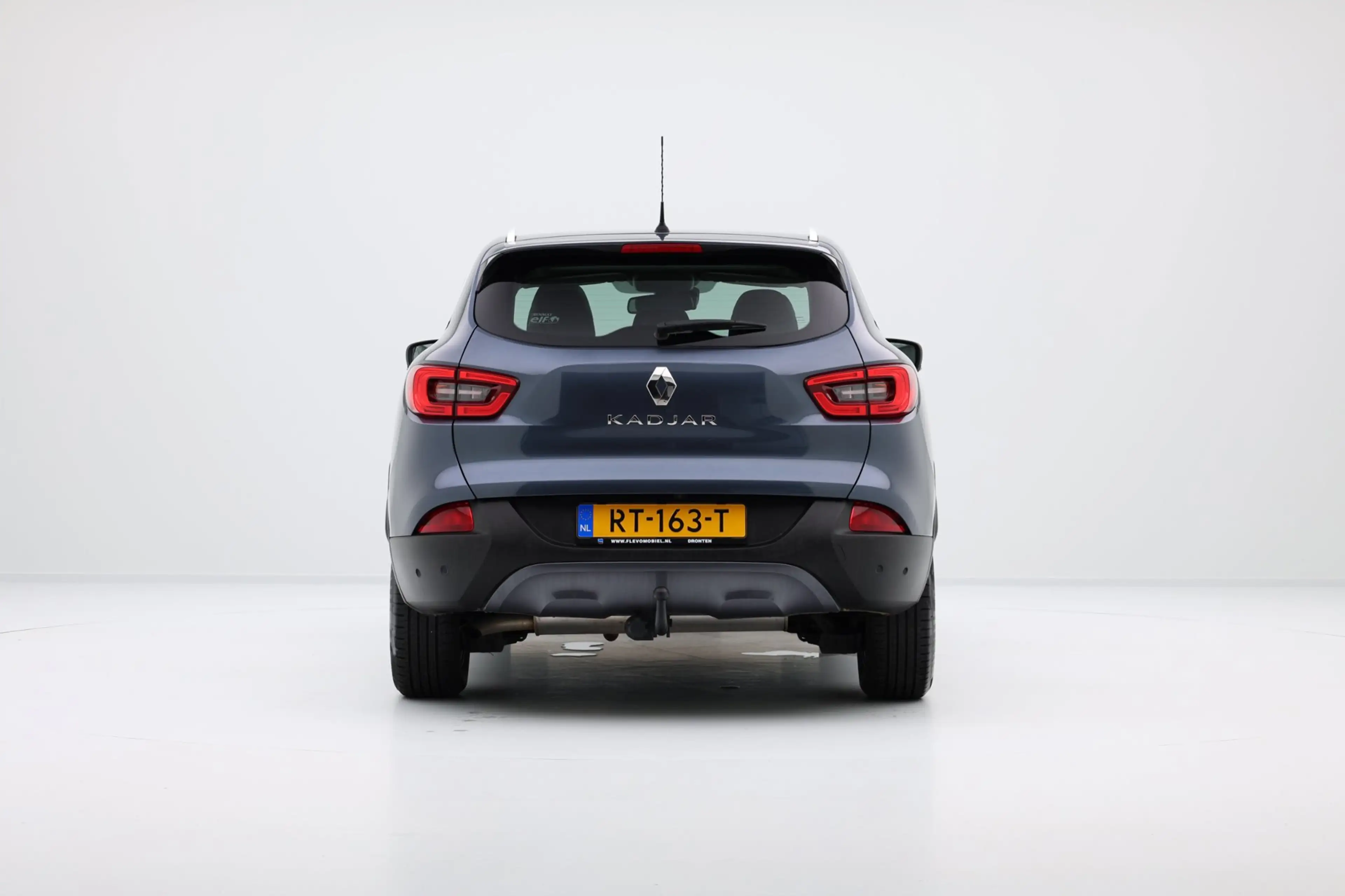 Renault Kadjar 1.2 TCe Intens Navi|Cam|Pano|Clima|Trekhaak — photo 8