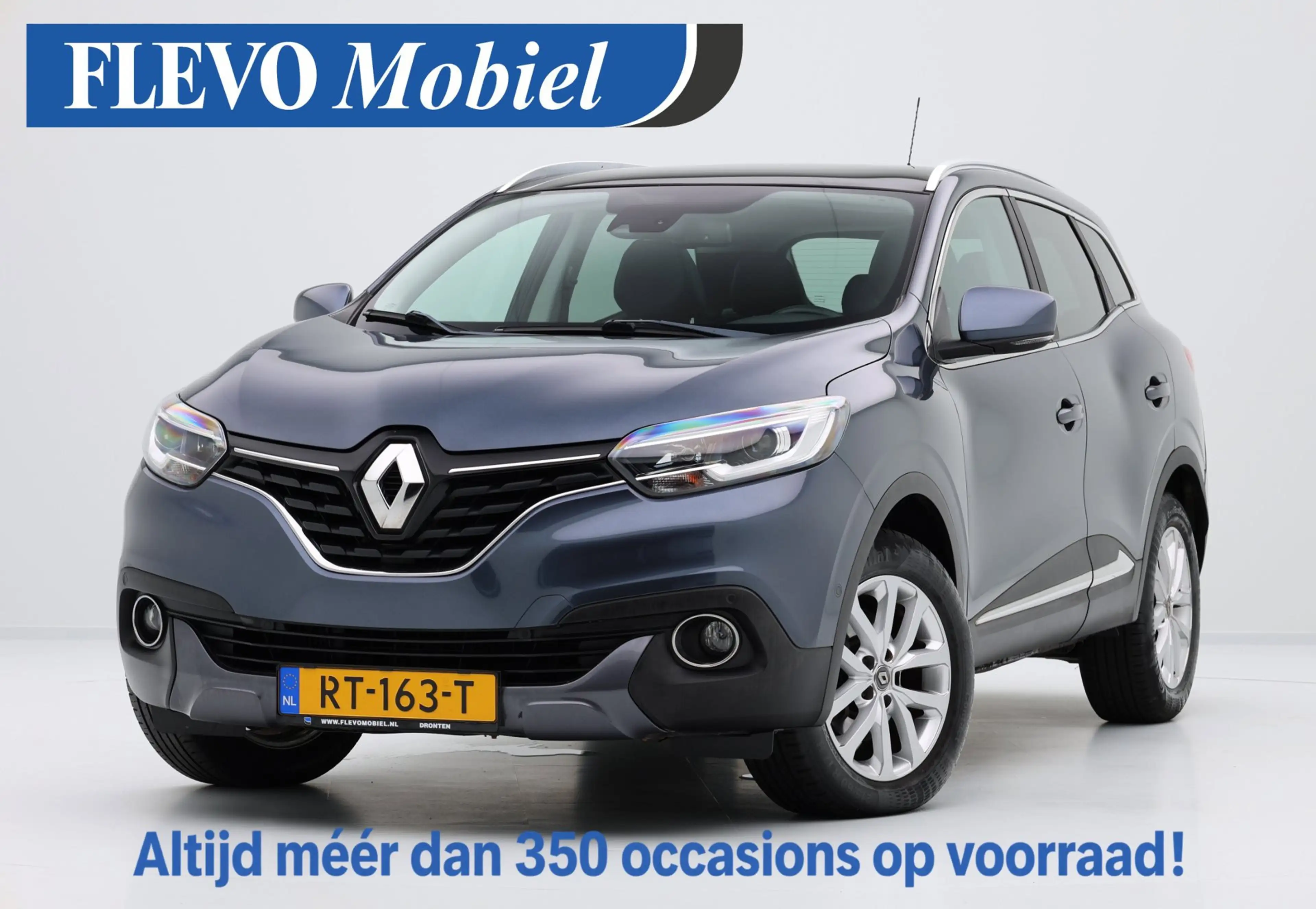Renault Kadjar 1.2 TCe Intens Navi|Cam|Pano|Clima|Trekhaak