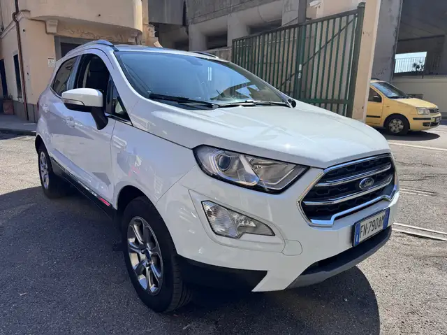 Ford EcoSport EcoSport 2018 1.0 ecoboost Titanium Automatica