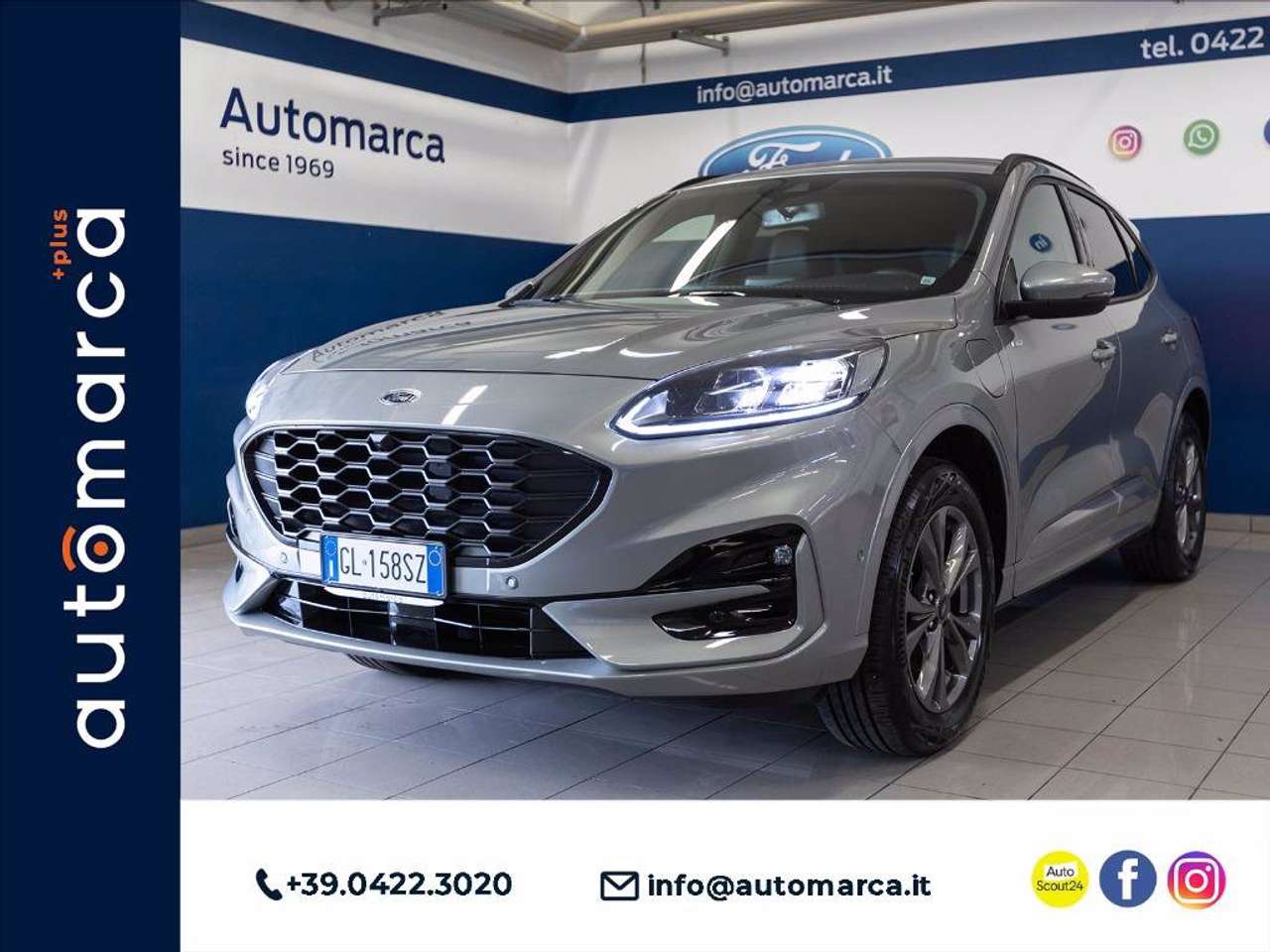 Ford Kuga 2.5 phev ST-Line X 2wd 225cv cvt
