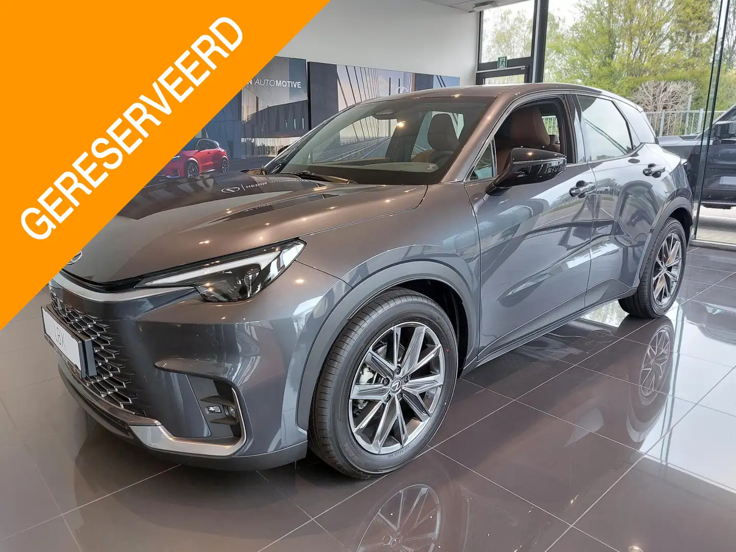 Lexus LBX Relax siva - 1