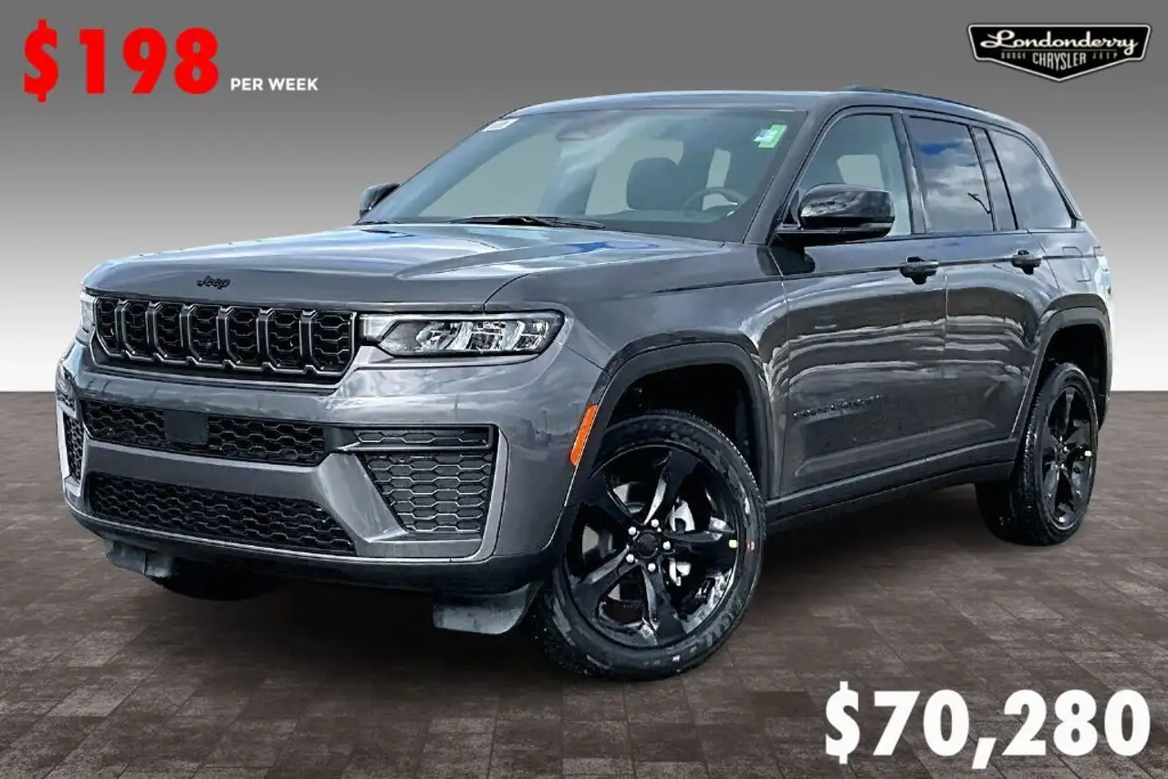 2026 Jeep Grand Cherokee