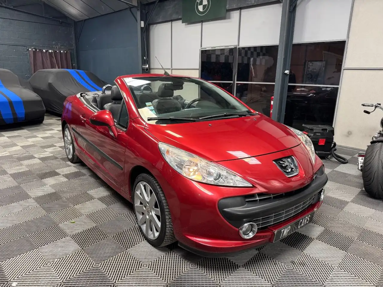 Peugeot 207 CC 1.6 THP Griffe 150ch