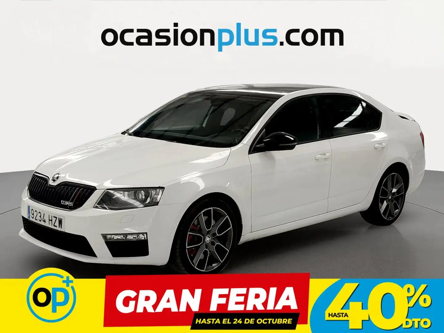 Skoda Octavia 2.0TDI RS Blanco - 1
