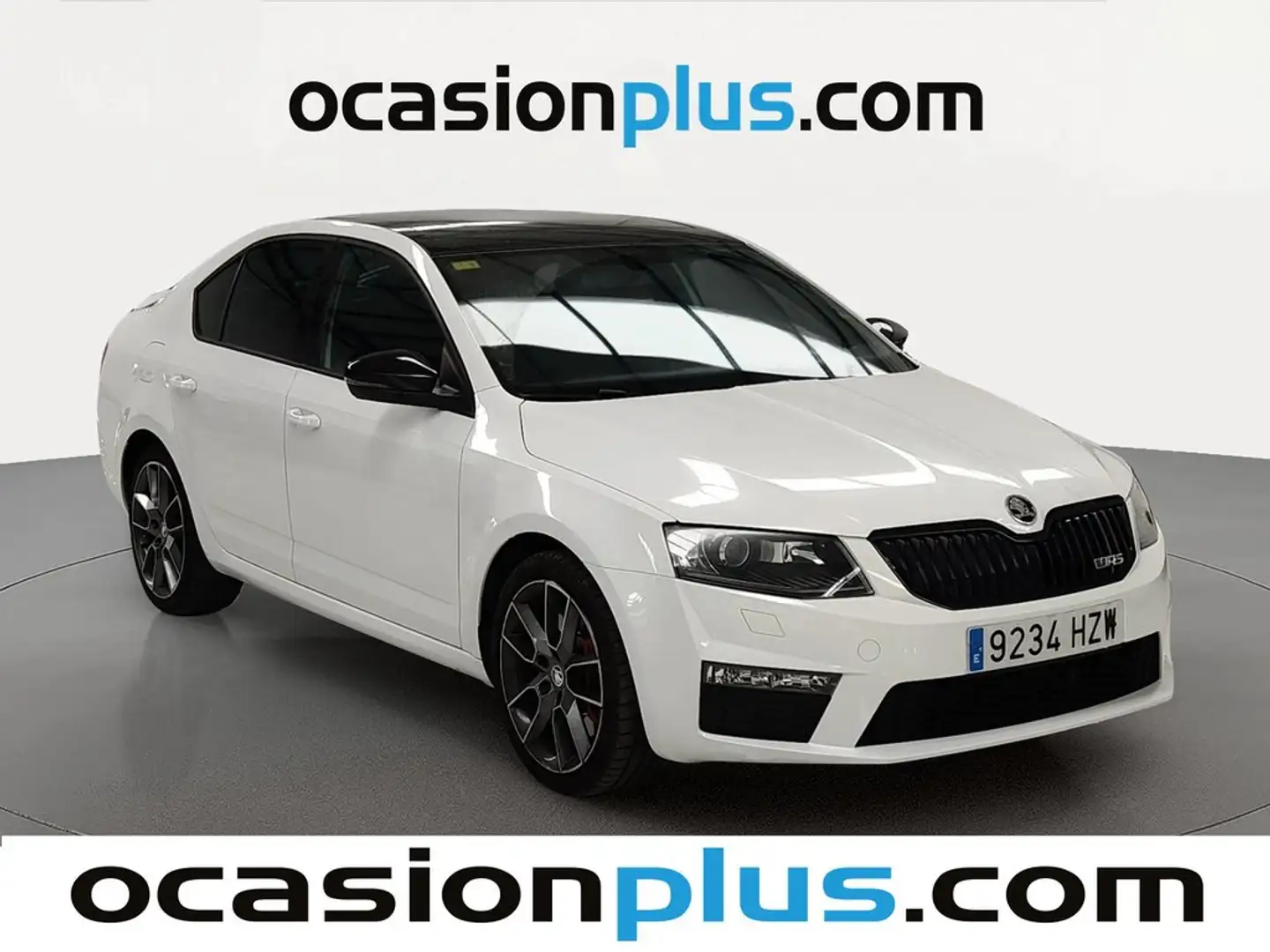 Skoda Octavia 2.0TDI RS Blanco - 2
