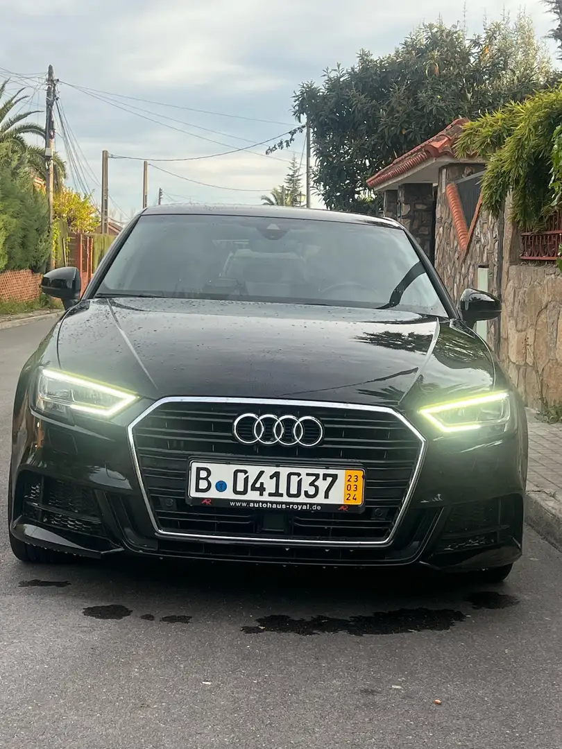 Audi A3 Sportback 30 TFSI S Line 85kW Negro - 1