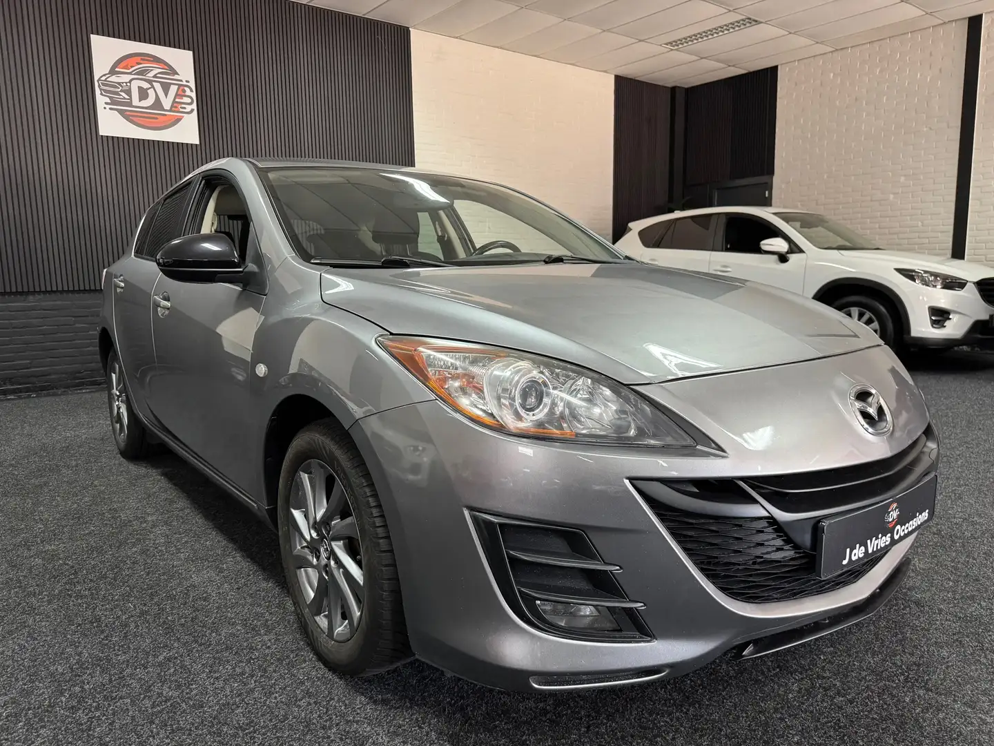 Mazda 3 1.6 S, CLIMAT STL VERW LMV PDC LMV Gris - 2