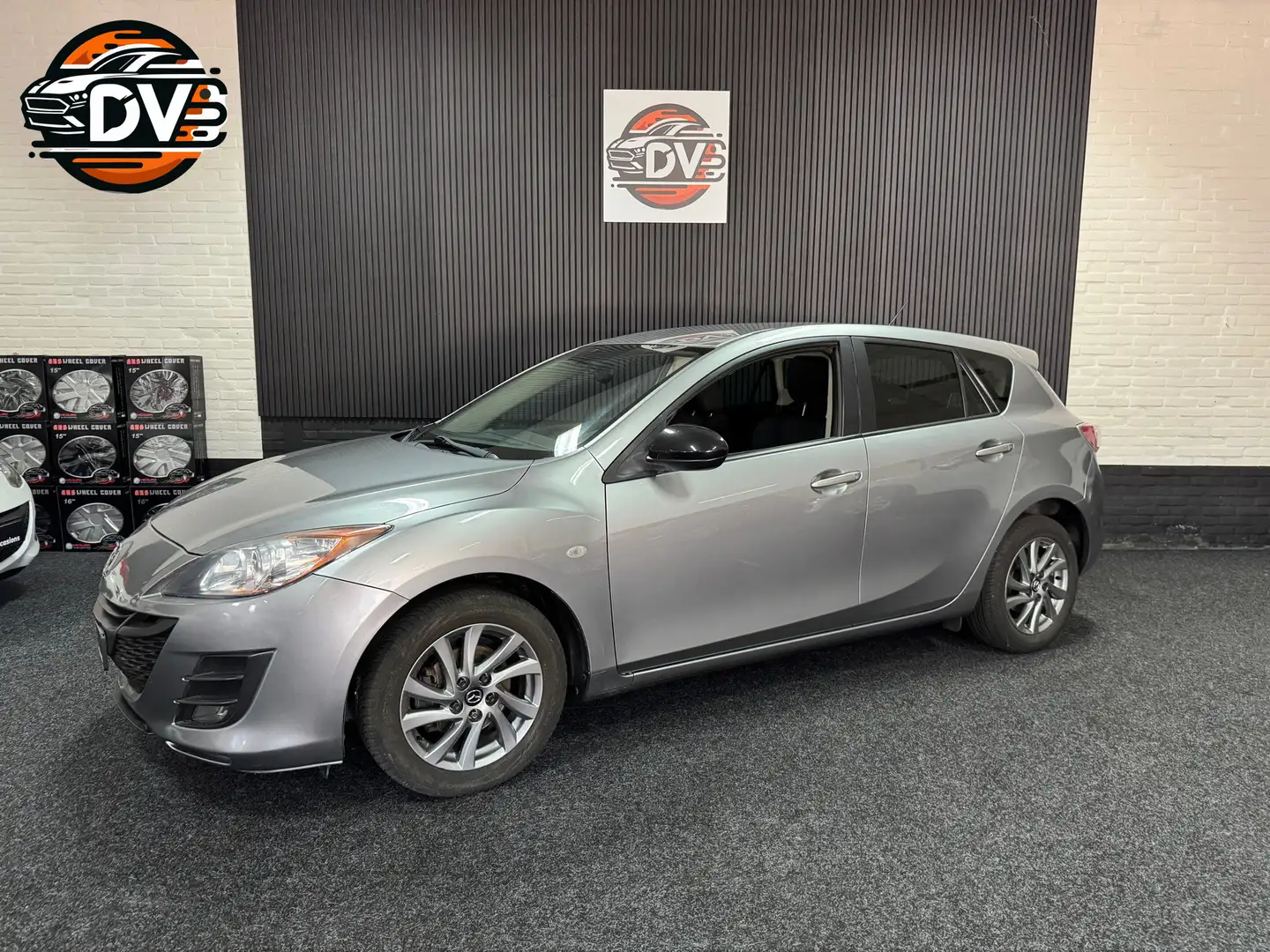 Mazda 3 1.6 S, CLIMAT STL VERW LMV PDC LMV Gris - 1