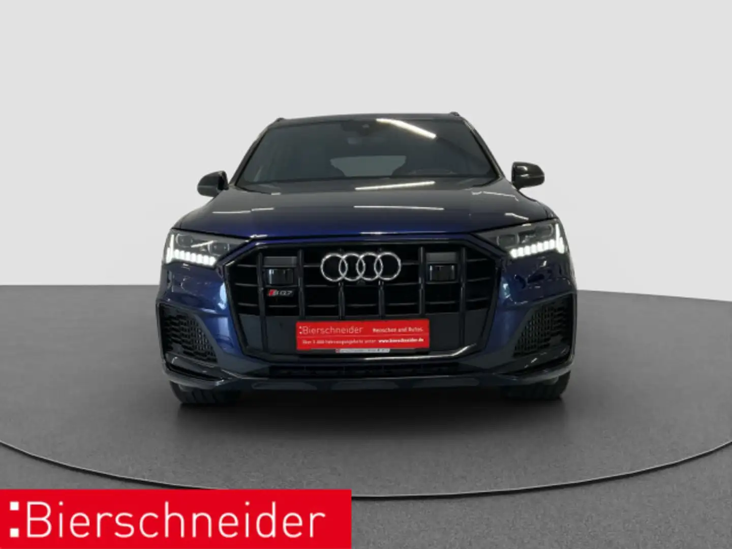 Audi SQ7 4.0 TDI AHK PANO STAND LASER HuD Blau - 2