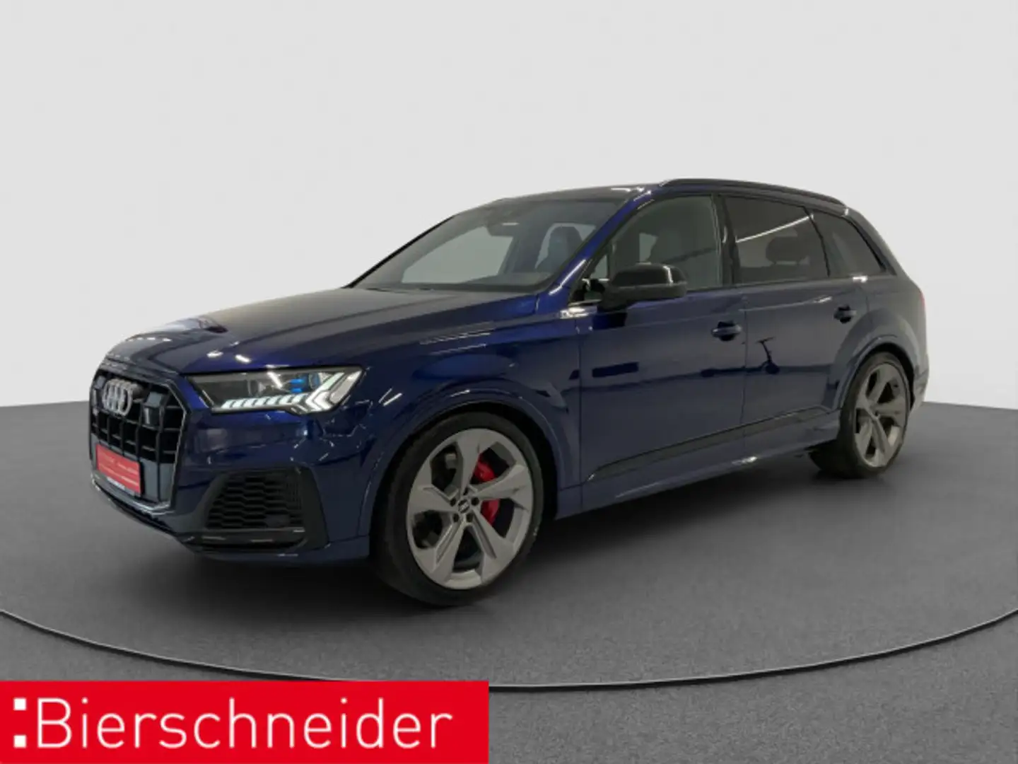 Audi SQ7 4.0 TDI AHK PANO STAND LASER HuD Blau - 1