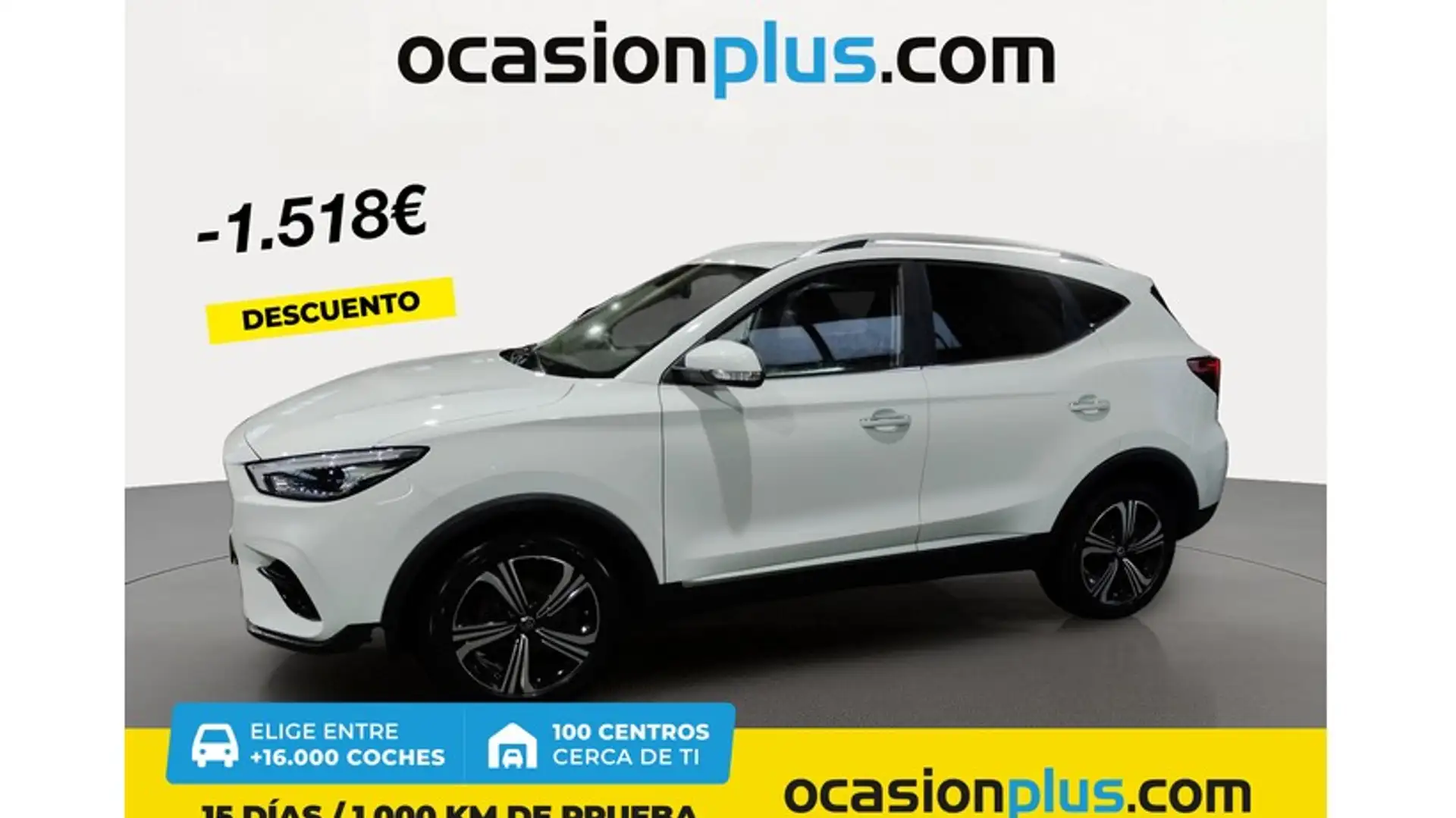 MG ZS 2.5 V6 Core 180 Blanco - 1