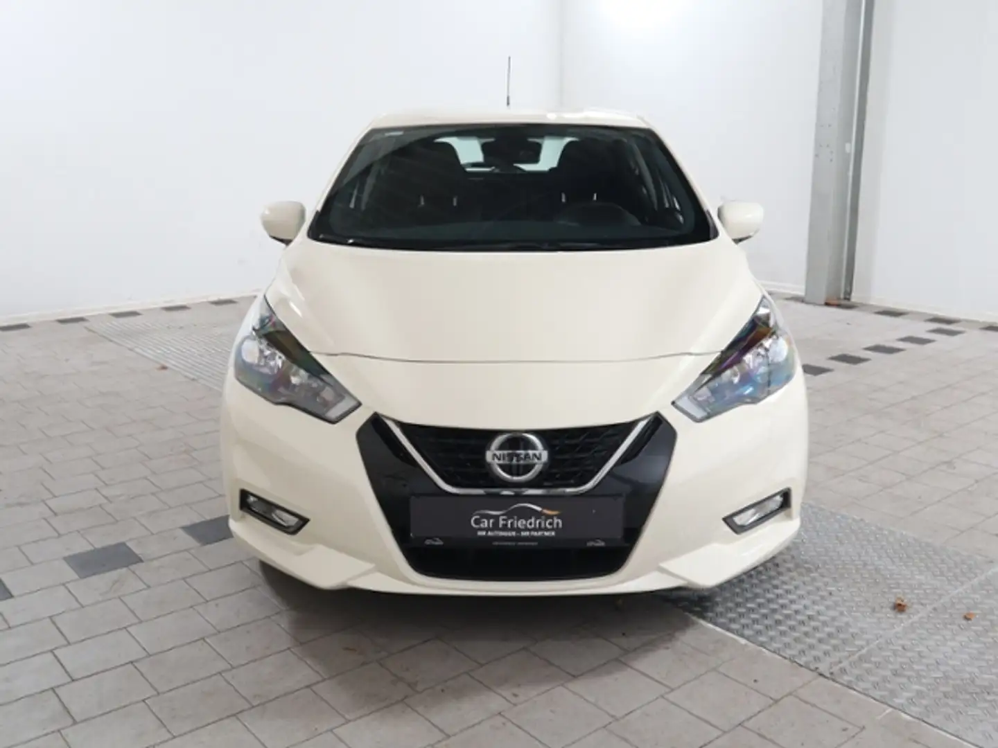 Nissan Micra 1.0 IG-T automatik N-WAY Klima/SHZ/PDC/GRA Weiß - 2