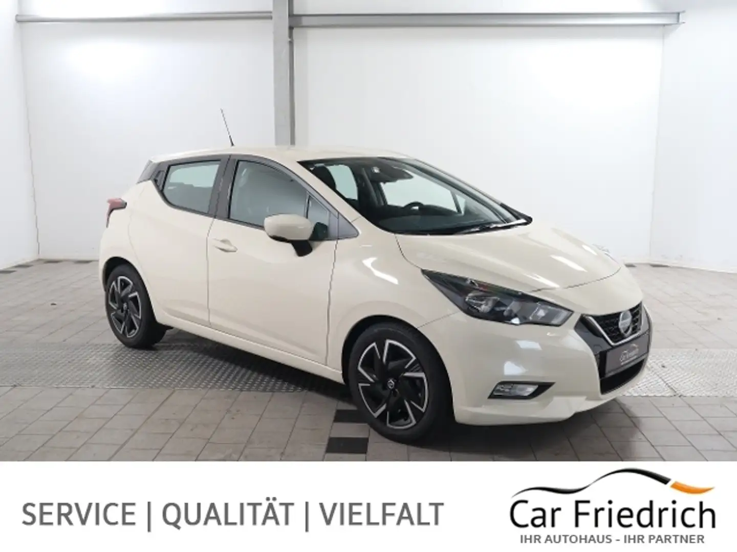 Nissan Micra 1.0 IG-T automatik N-WAY Klima/SHZ/PDC/GRA Weiß - 1