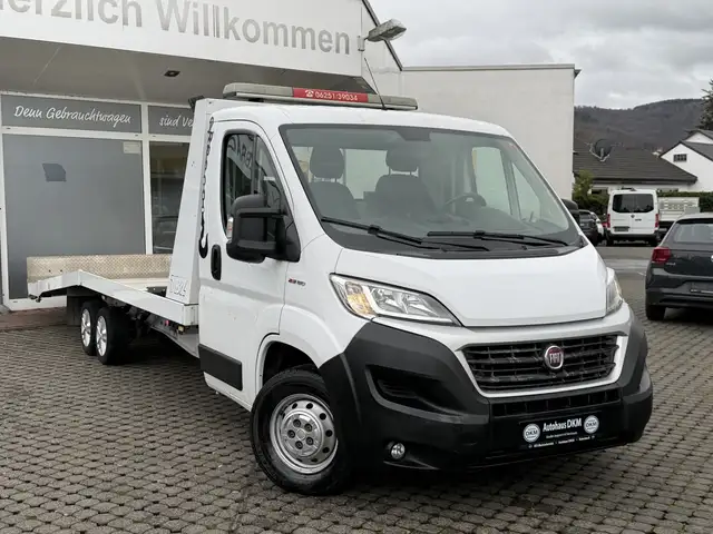 Fiat Ducato TBZ ABSCHLEPPWAGEN KLIMA 1.Hand