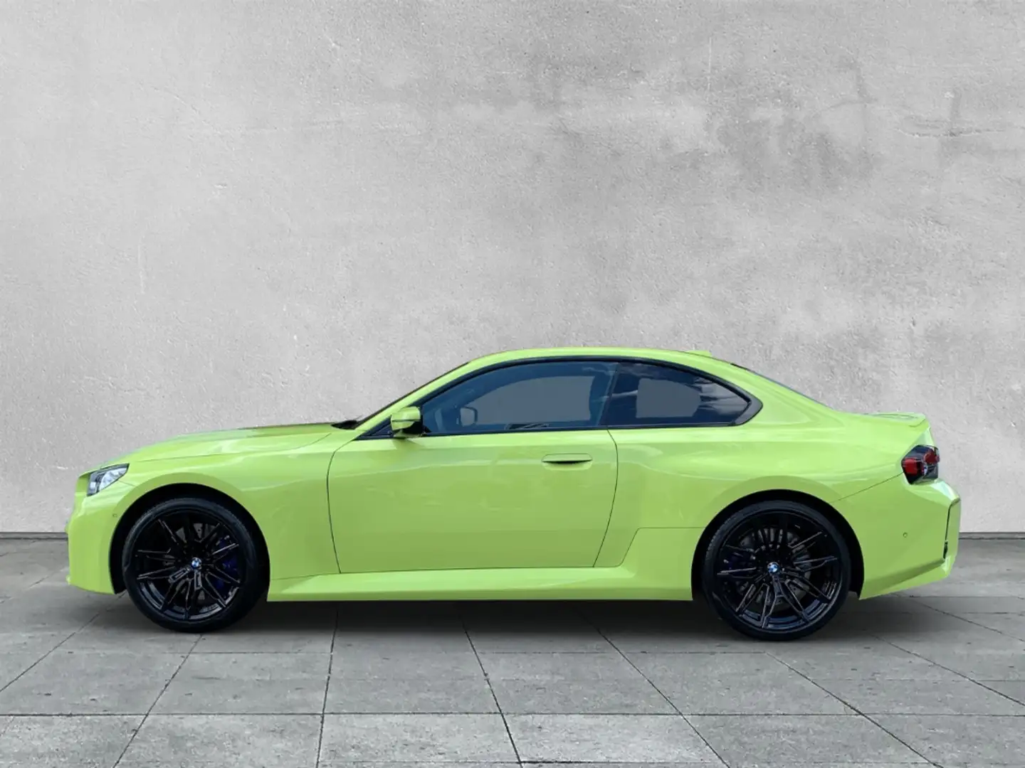 BMW M2 COUPE BASIS GLASDACH+KAMERA+SHZ+LED+H&K+NAVI Jaune - 2