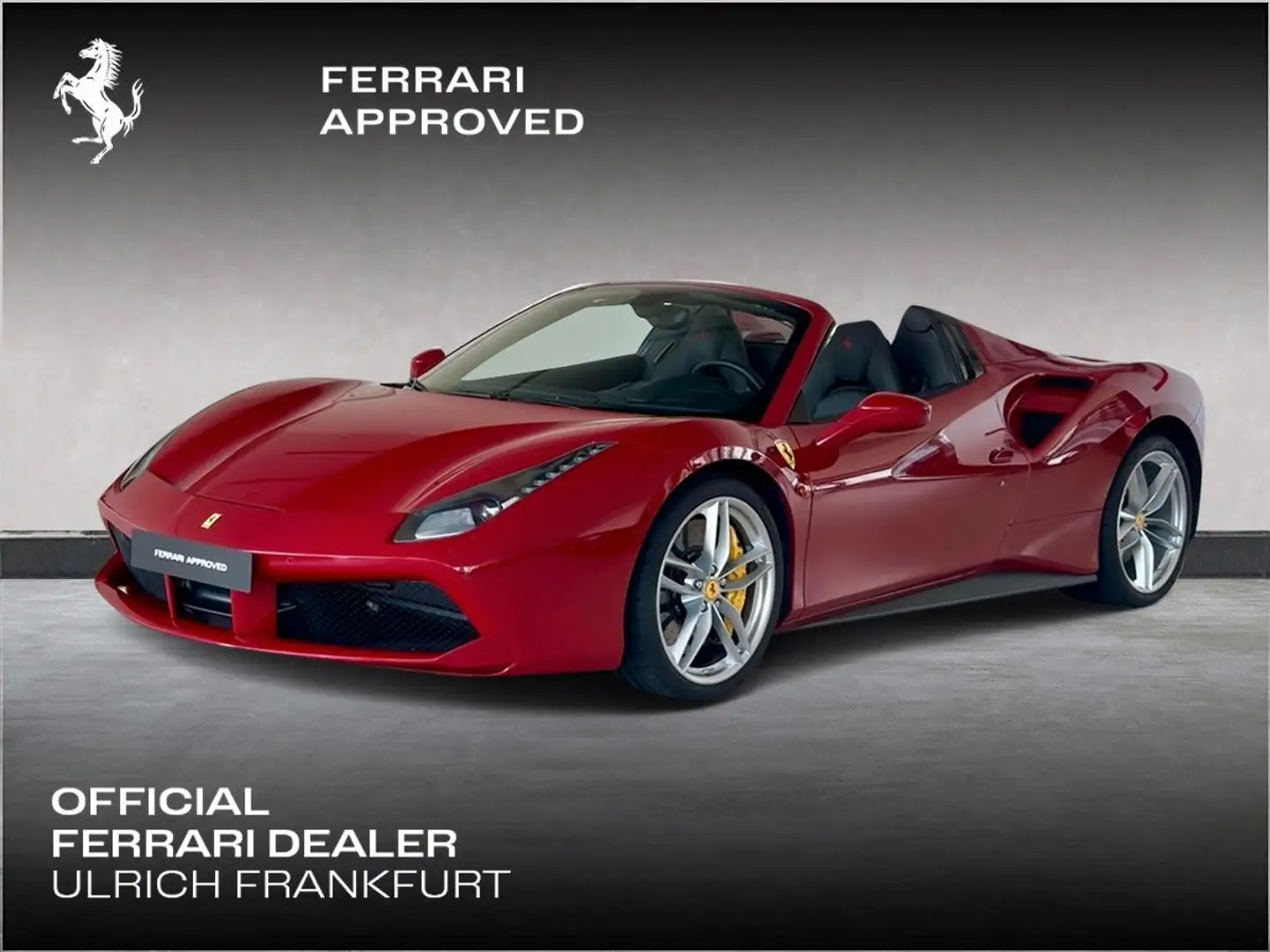 Ferrari 488 ***Ferrari Frankfurt*** Rot - 1