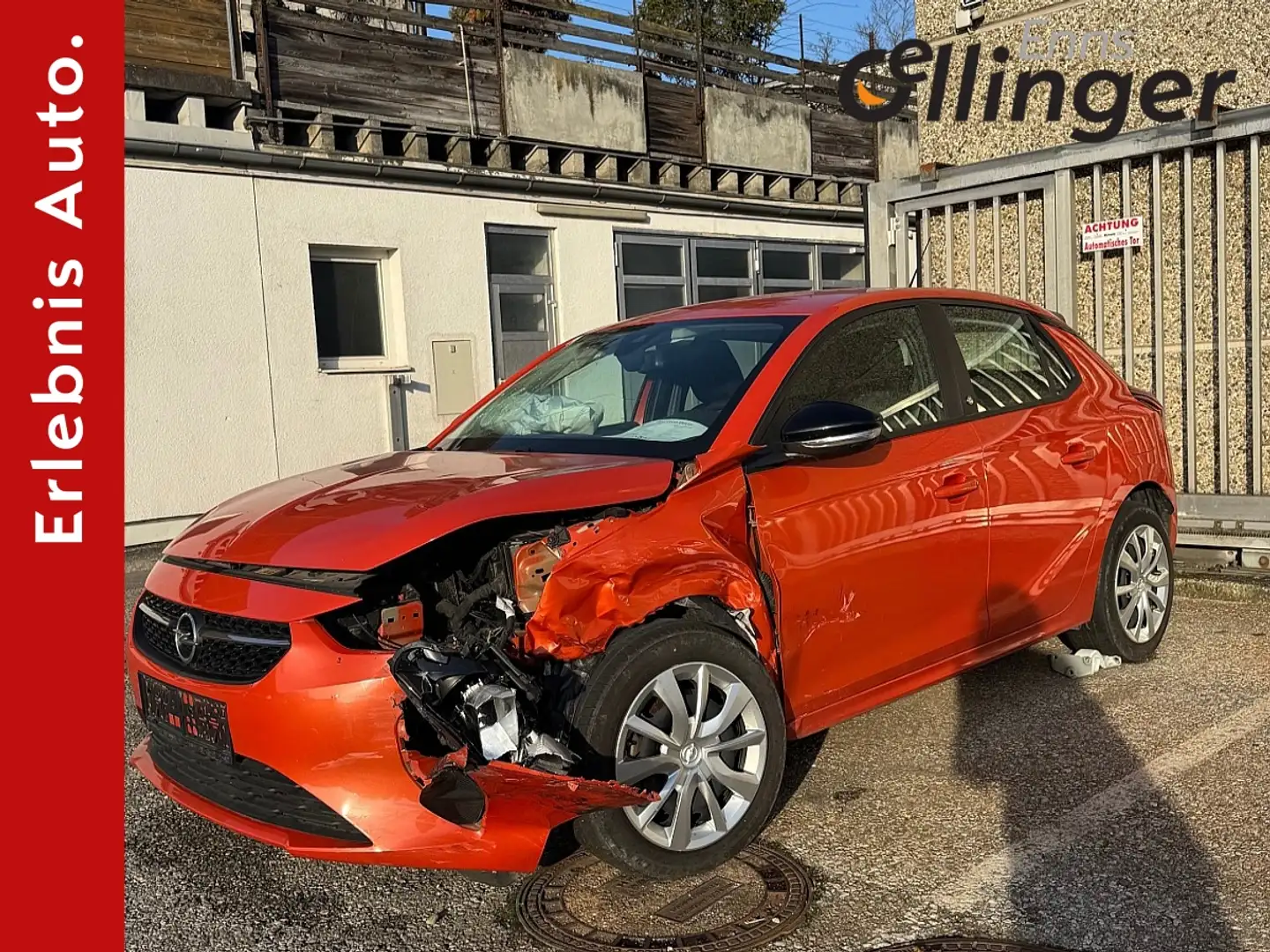 Opel Corsa Edition Orange - 1