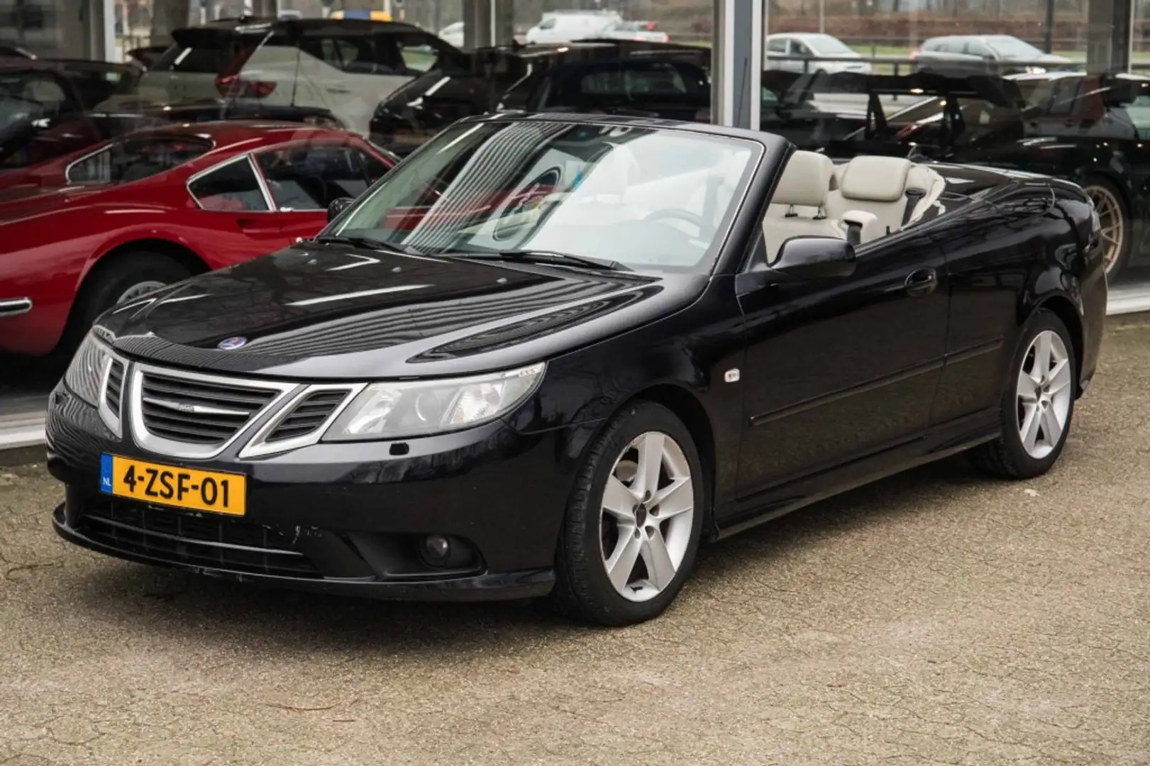 Saab 9-3 Cabriolet 2.0 Turbo Vector Automaat Noir - 1
