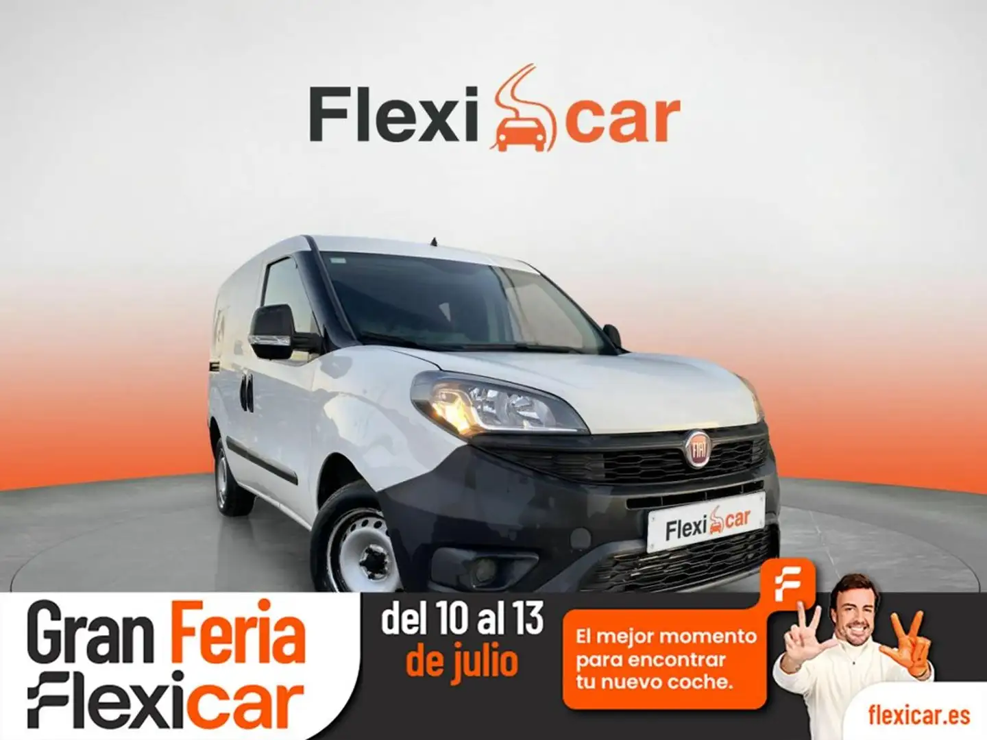 Fiat Doblo Easy 1.6 Multijet 70kW (95CV) SWB Blanco - 1