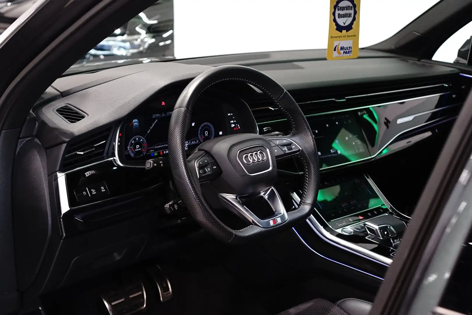 Audi Q7 50|S-LINE|7-SITZ|HUD|LUFT|KAMERA|PANO|MEMORY| Noir - 2