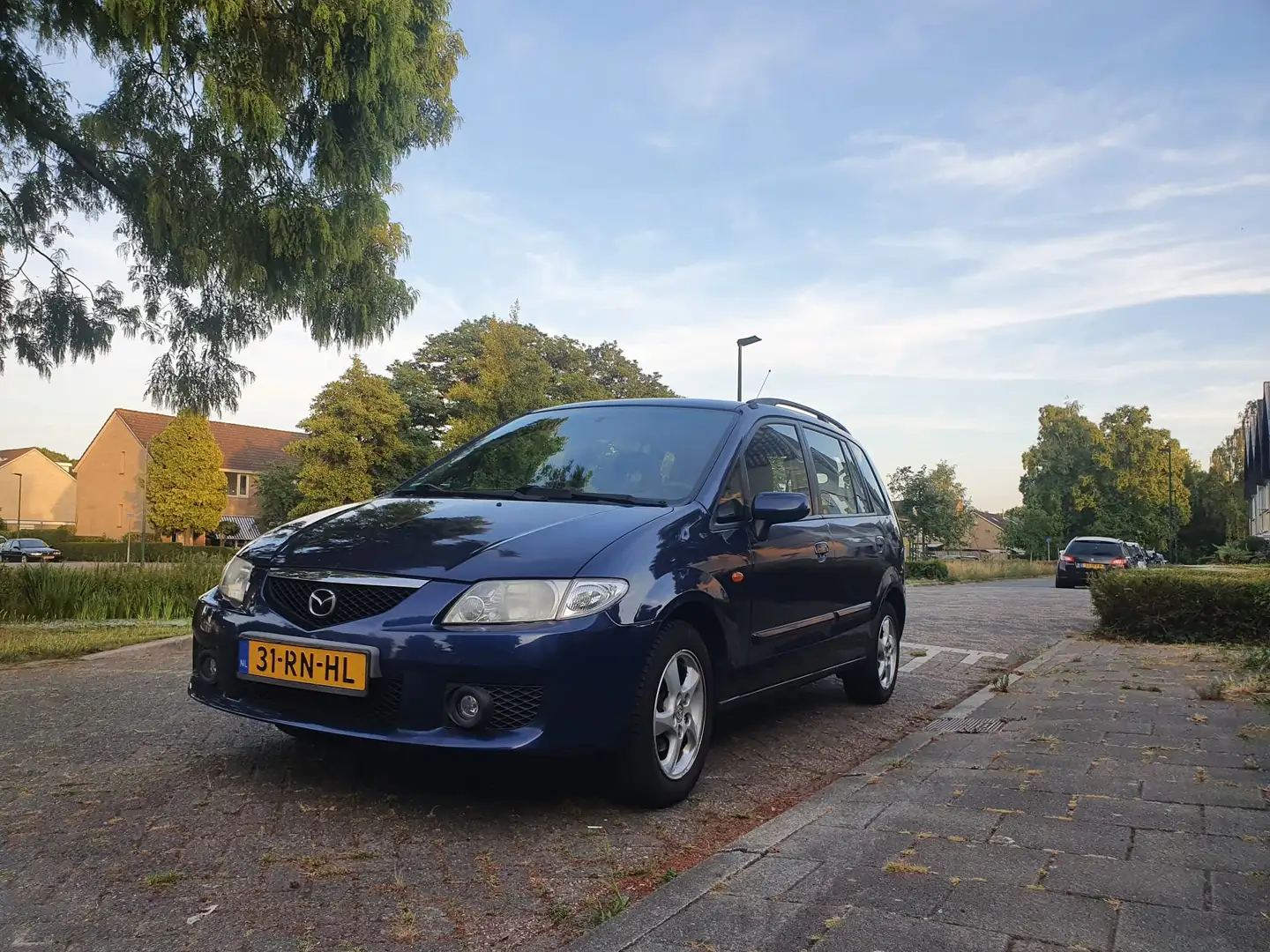 Mazda Premacy Premacy 1.8i Active Blauw - 1