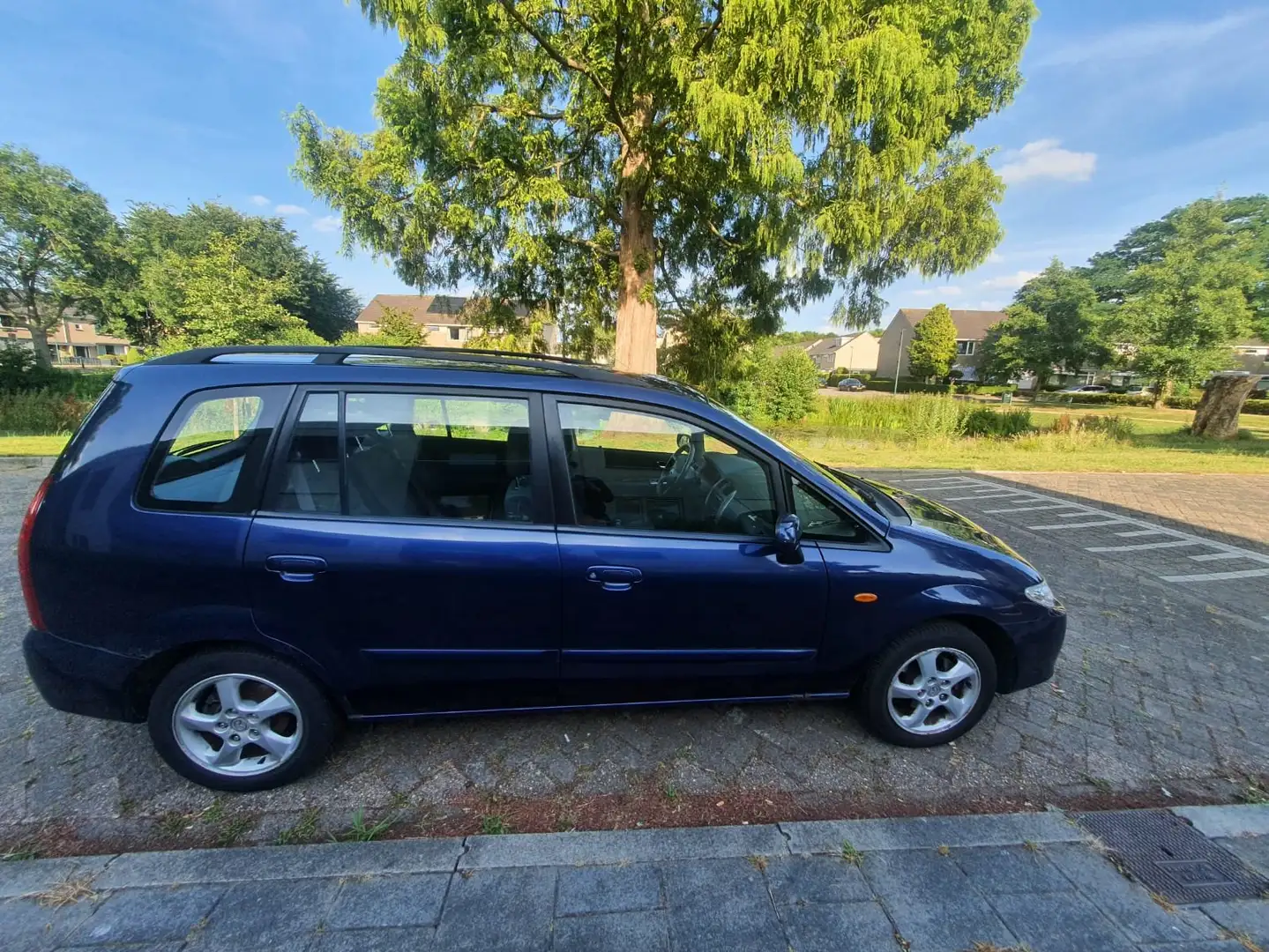 Mazda Premacy Premacy 1.8i Active Blauw - 2