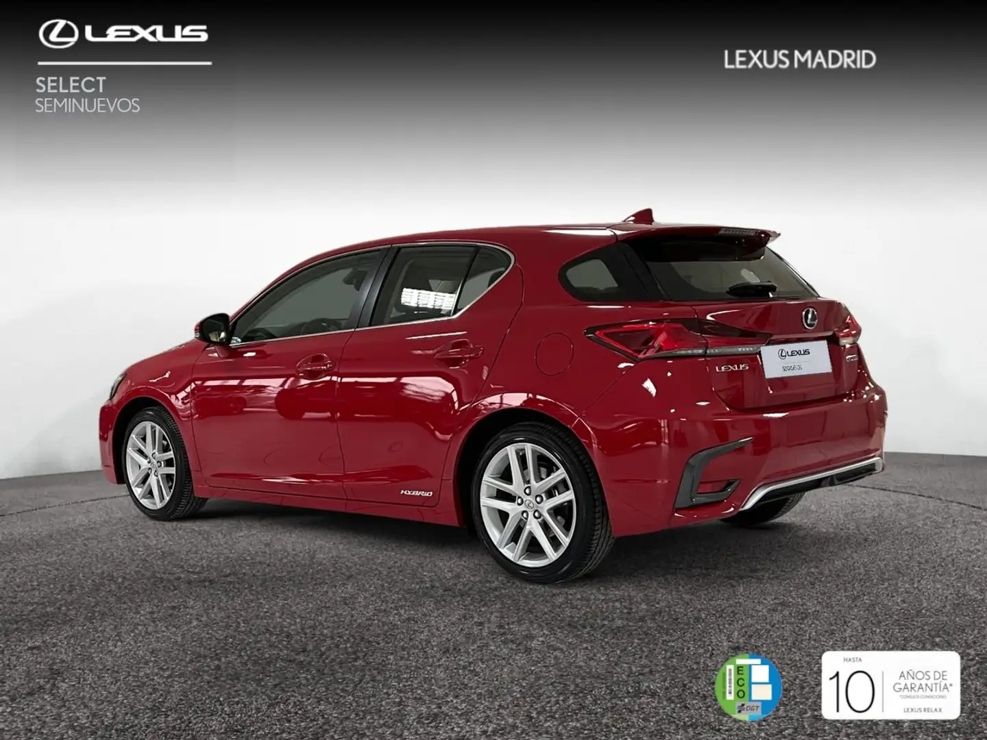 Lexus CT 200h 1.8 Executive Rouge - 2