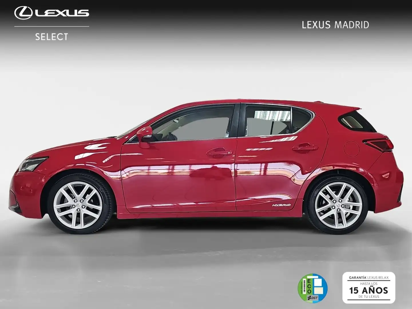 Lexus CT 200h 1.8 Executive Červená - 2