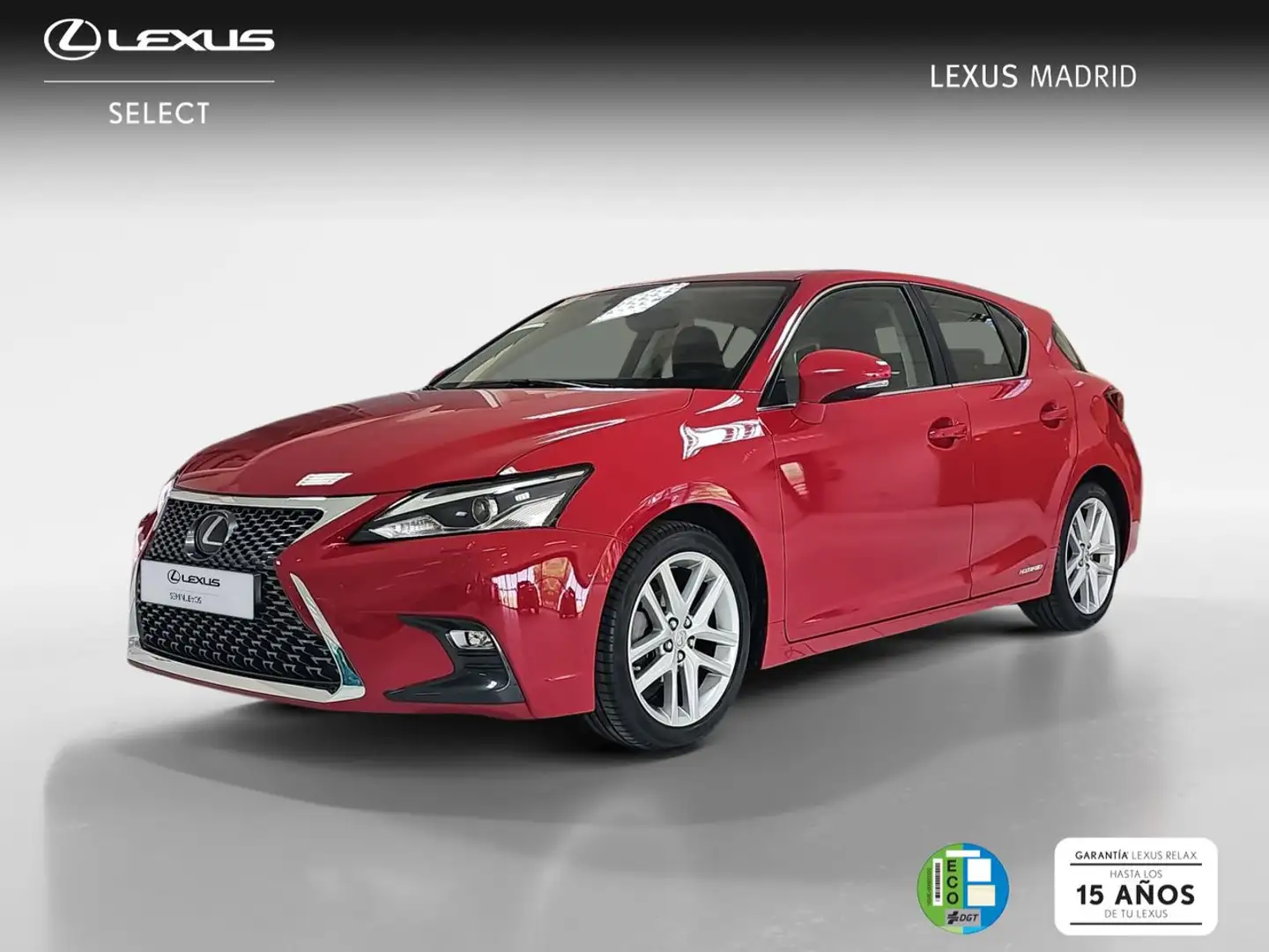 Lexus CT 200h 1.8 Executive crvena - 1