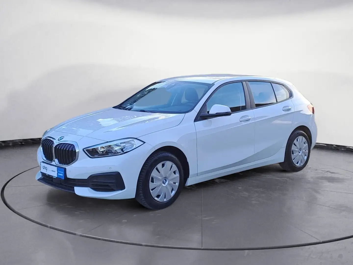 BMW 116 i Navi Bluetooth Klima DPF Weiß - 2