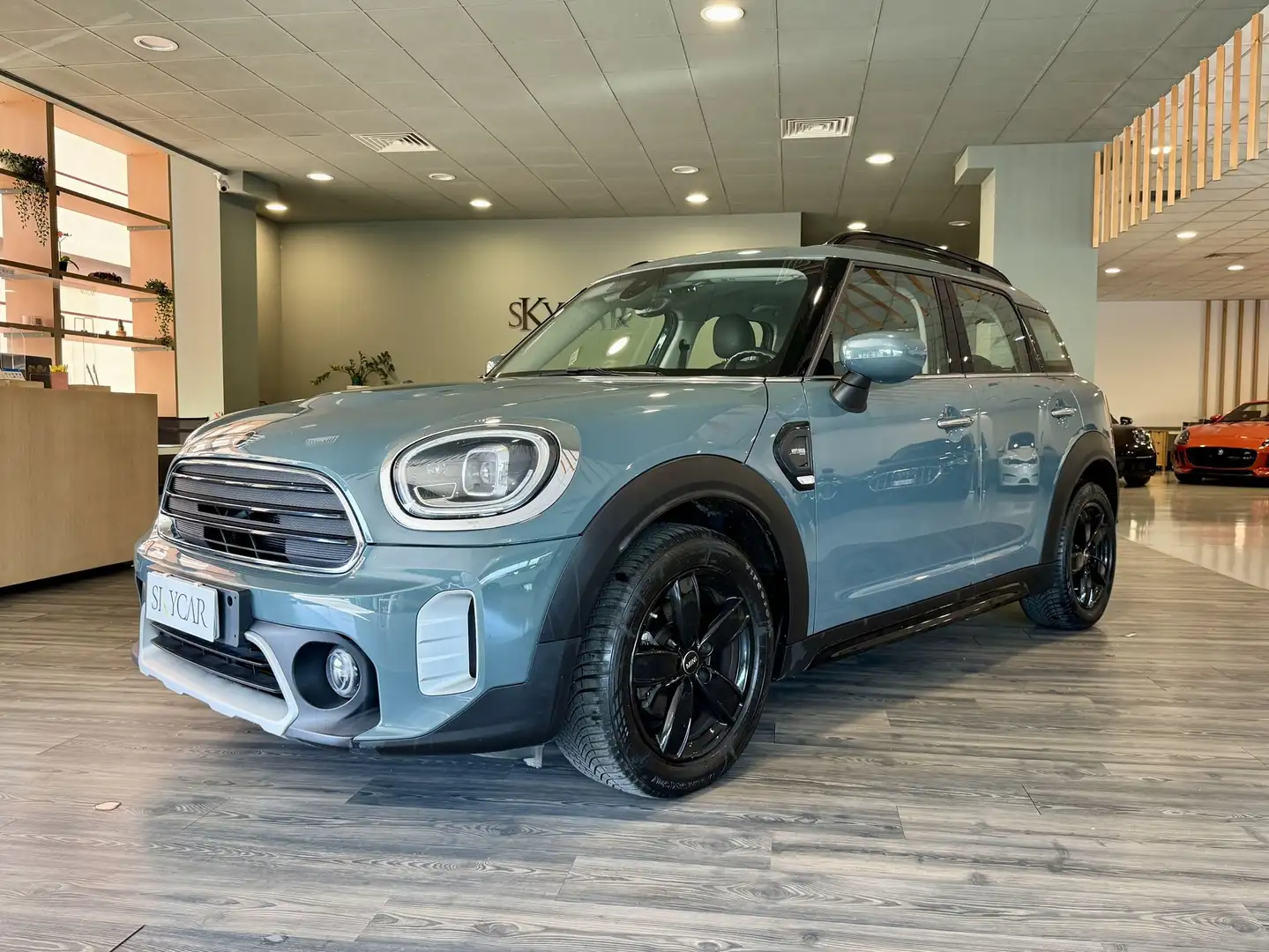 MINI One D Countryman Mini 1.5 One D Camb. Aut .Northwood Edition Count Grigio - 1
