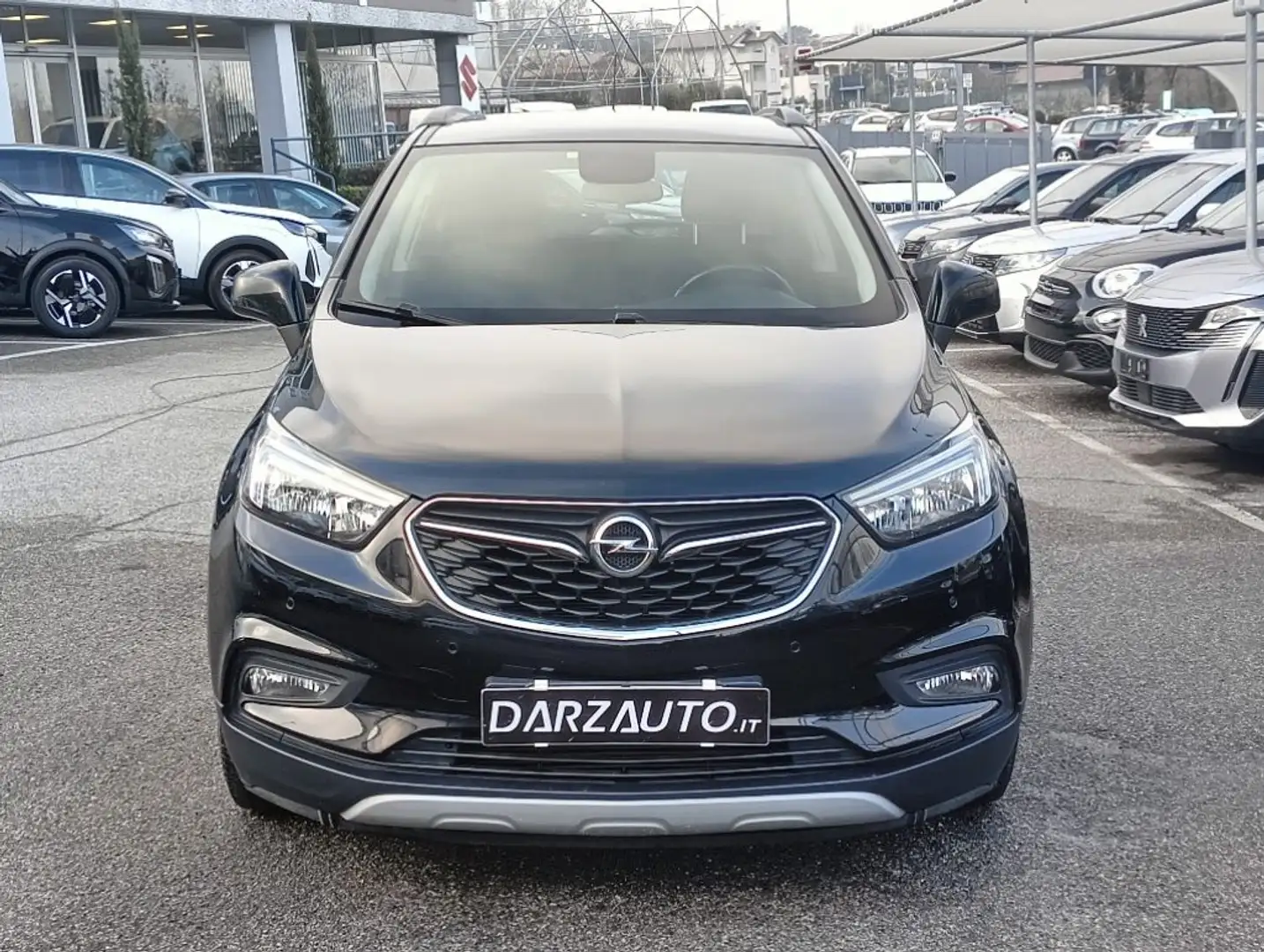 Opel Mokka X 1.4 Turbo GPL Tech 140CV Advance Negro - 2