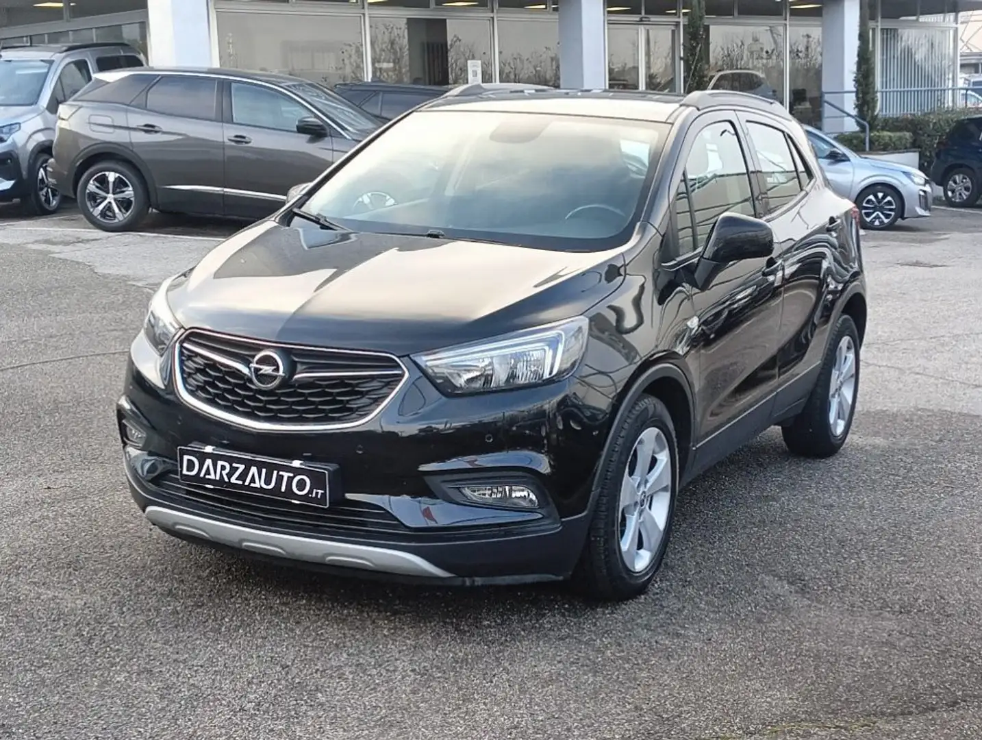 Opel Mokka X 1.4 Turbo GPL Tech 140CV Advance Negro - 1