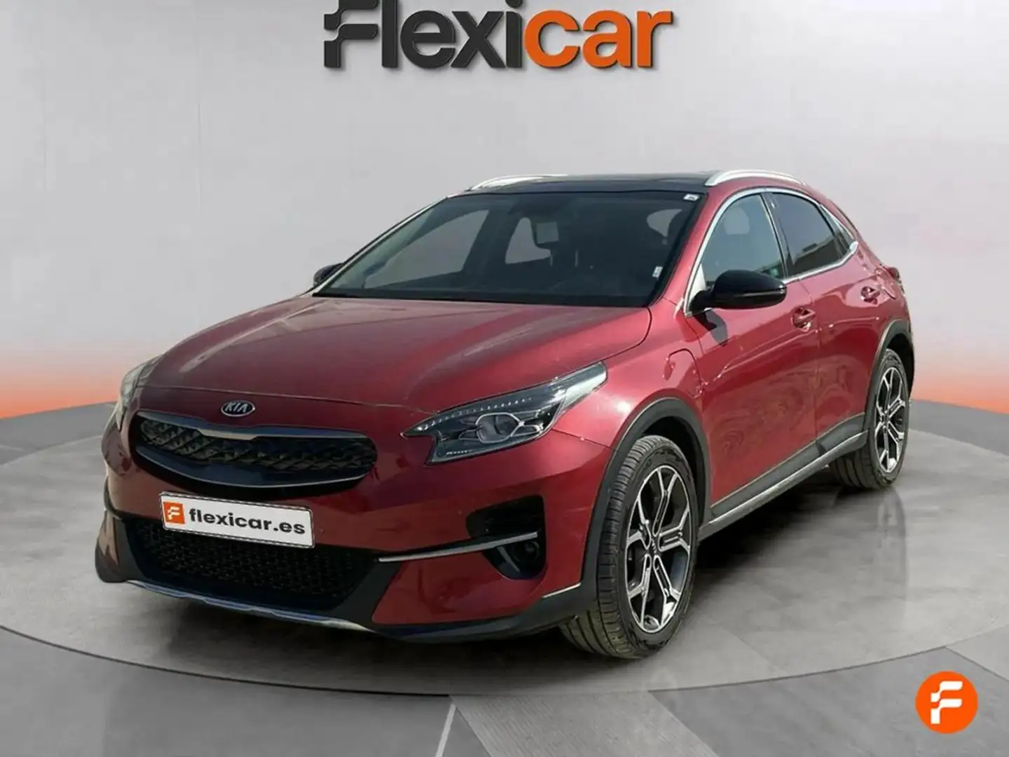 Kia XCeed 1.6 T-GDi Emotion 150kW (204CV) DCT Rojo - 2