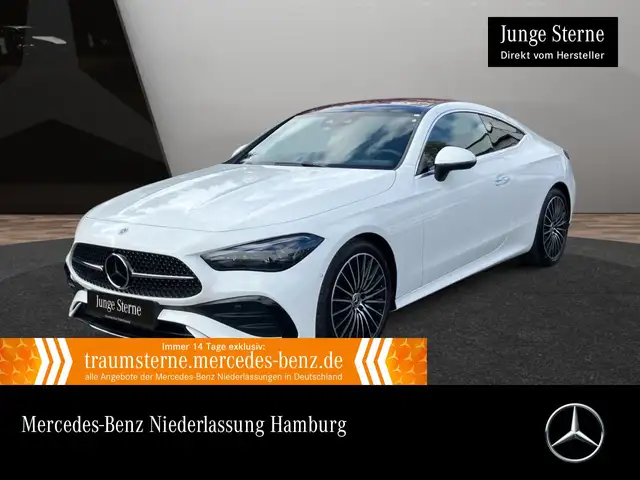 Mercedes-Benz CLE 450 4M AMG+PANO+360+AHK+BURMESTER+KEYLESS+9G