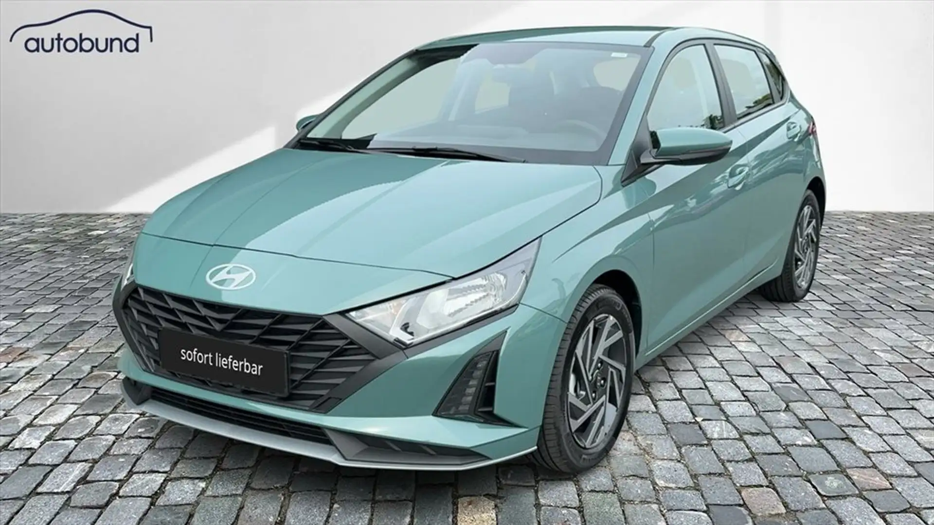 Hyundai i20 III 1,2 DPI Wave Winterpaket Kamera Grün - 1