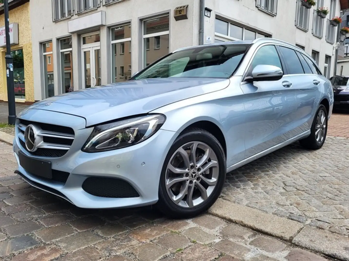 Mercedes-Benz C 250 T d 4M Edition C Grau - 2