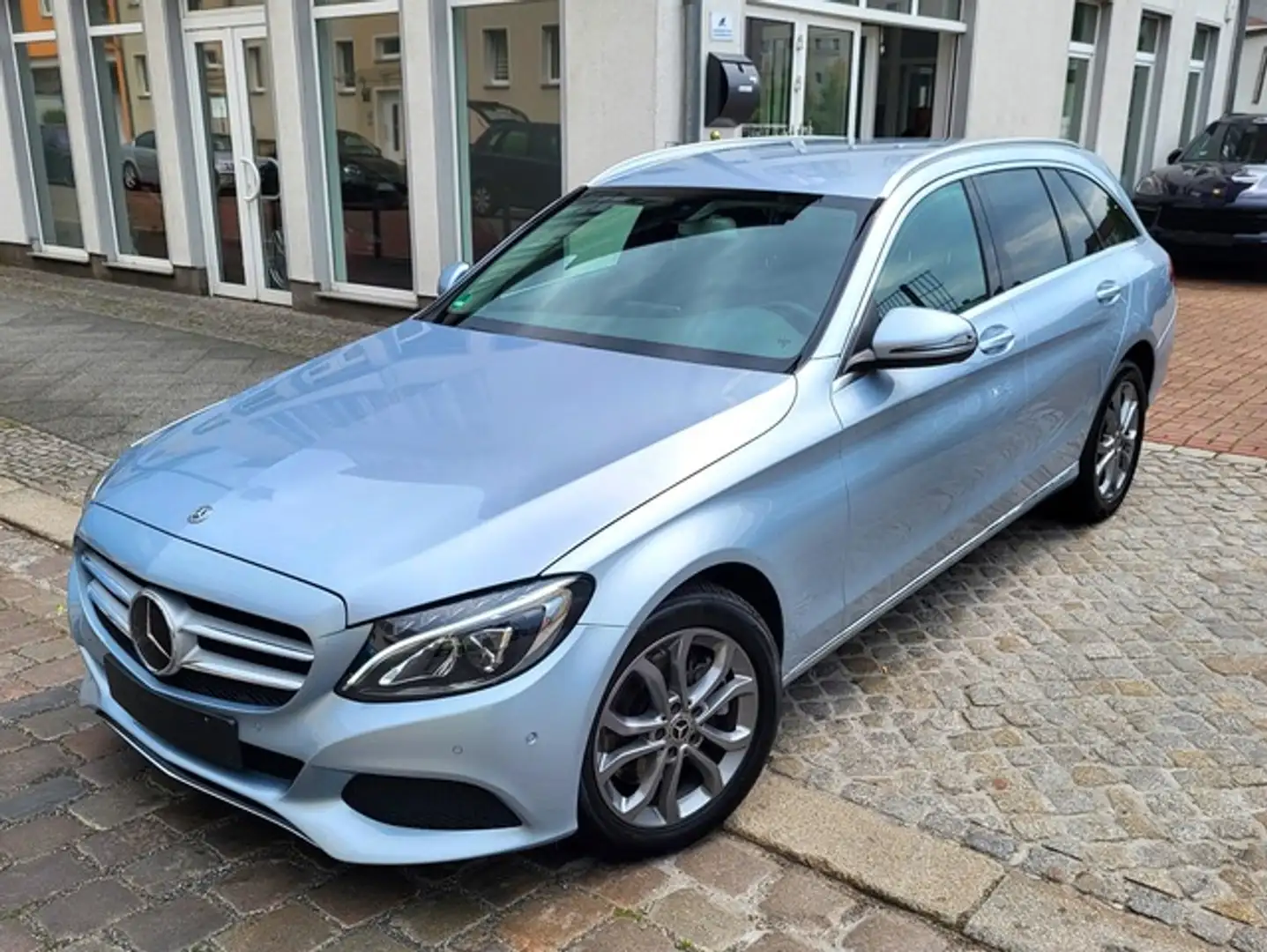 Mercedes-Benz C 250 T d 4M Edition C Grau - 1