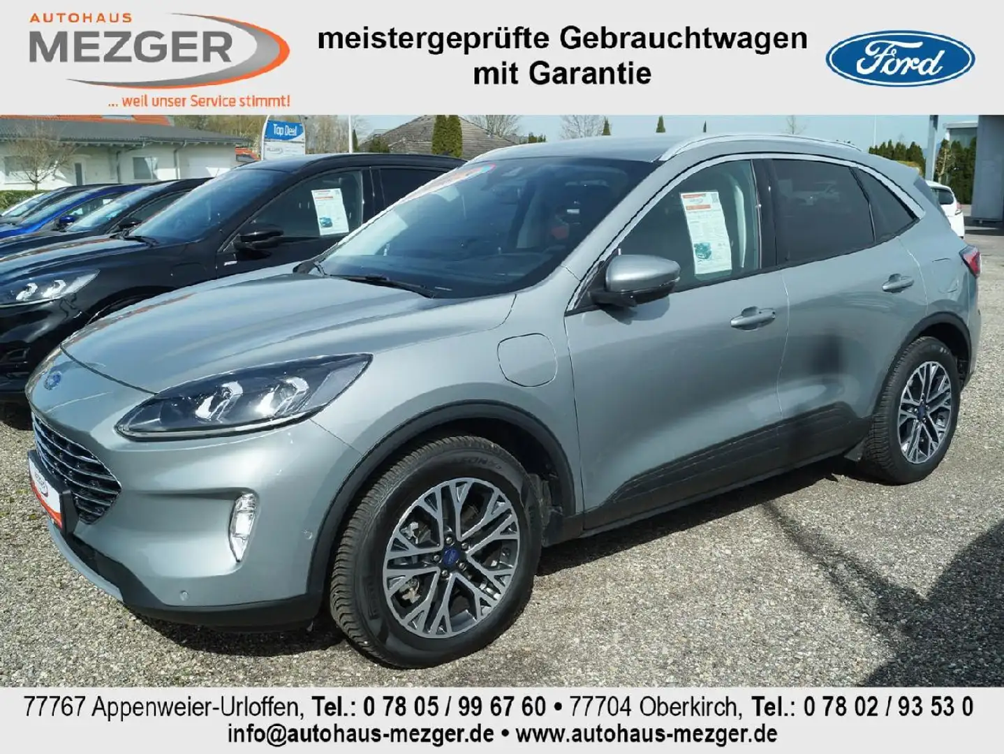 Ford Kuga Kuga Plug-In Hybrid Titanium X Plateado - 2