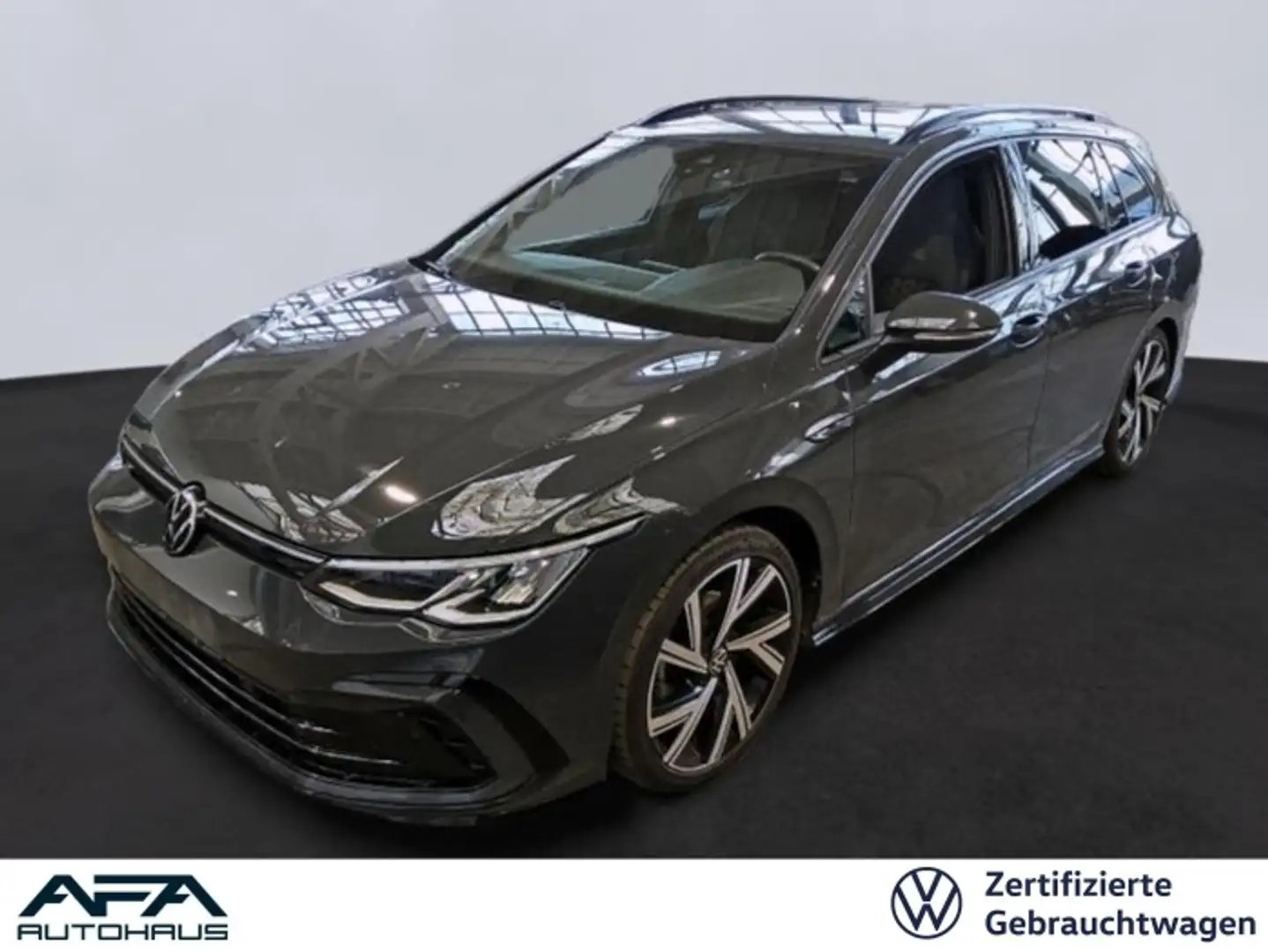 Volkswagen Golf VIII Var. 1,5 eTSI R-Line DSG AHK*NAV*ACC*18 Grau - 1