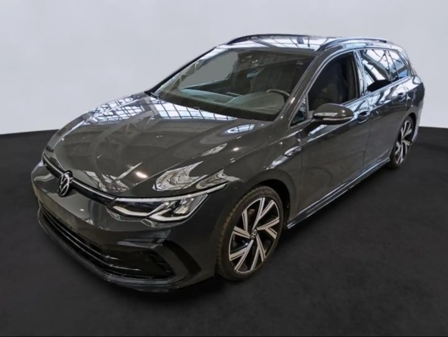Volkswagen Golf VIII Var. 1,5 eTSI R-Line DSG AHK*NAV*ACC*18 Grau - 2