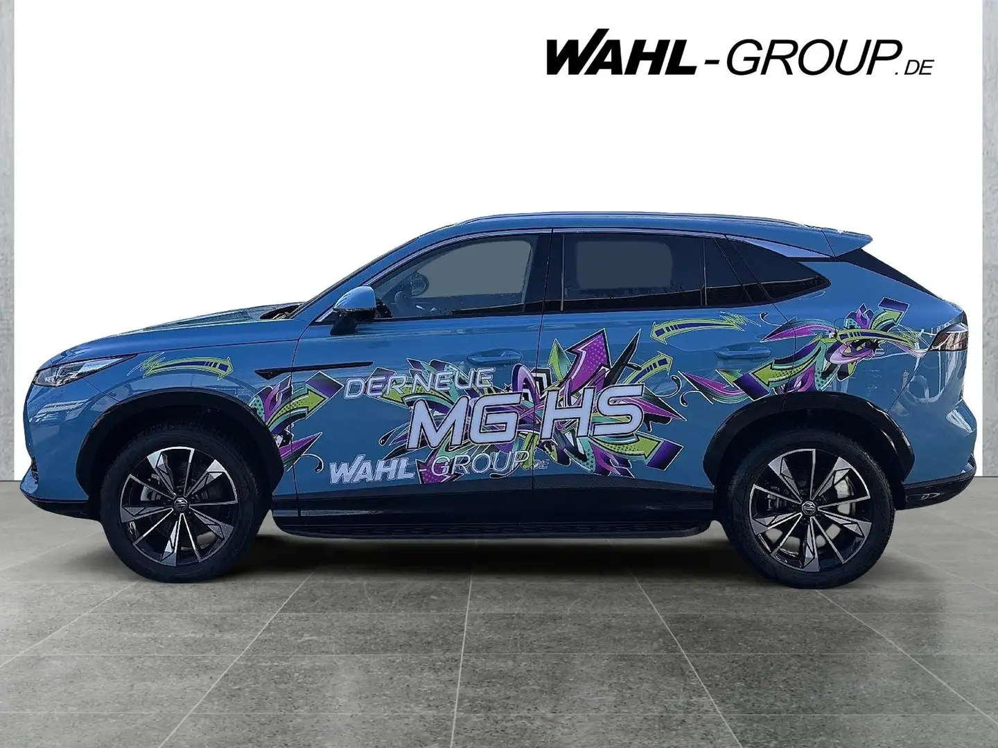 MG HS PHEV Luxury *RFK*NAVI*INDUKTIONSLADEN*SITZHEIZUNG* Blu/Azzurro - 2