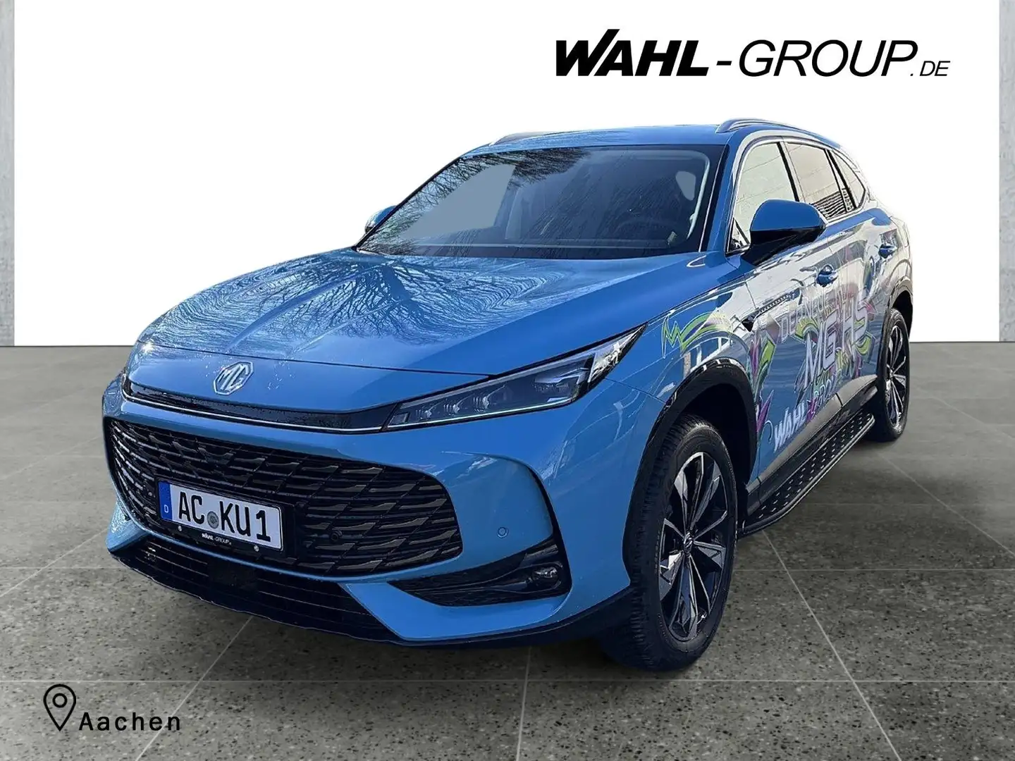 MG HS PHEV Luxury *RFK*NAVI*INDUKTIONSLADEN*SITZHEIZUNG* Blu/Azzurro - 1
