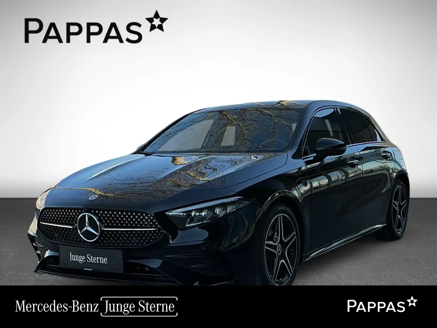 Mercedes-Benz A 180 Kompaktlimousine Österreich-Edition PTS Schwarz - 1