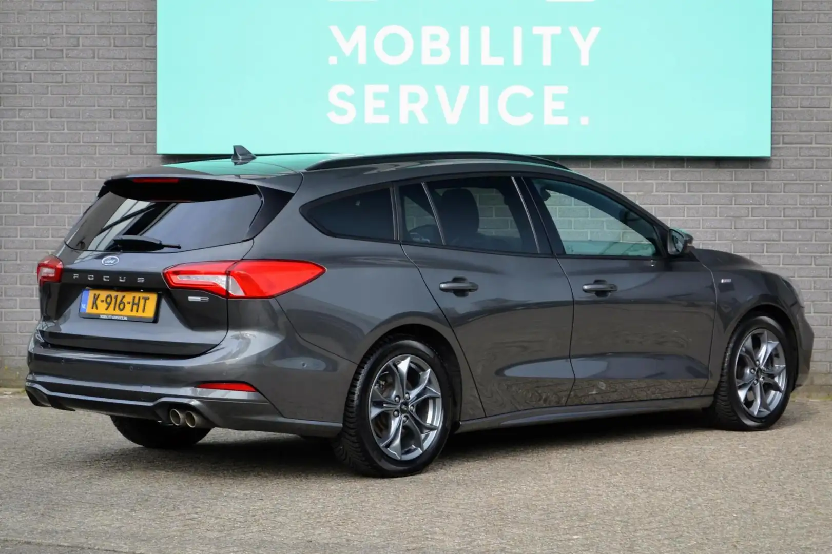 Ford Focus Wagon 1.0 EcoBoost Hybrid ST Line Business B&O Cli Gris - 2