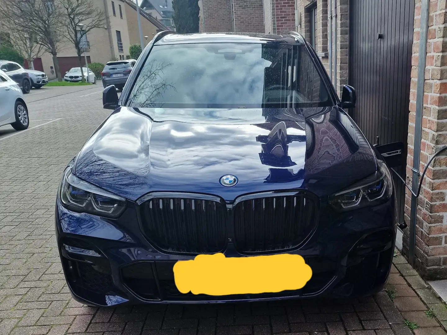 BMW X5 3.0AS xDrive45e PHEV (EU6AP) Blauw - 1