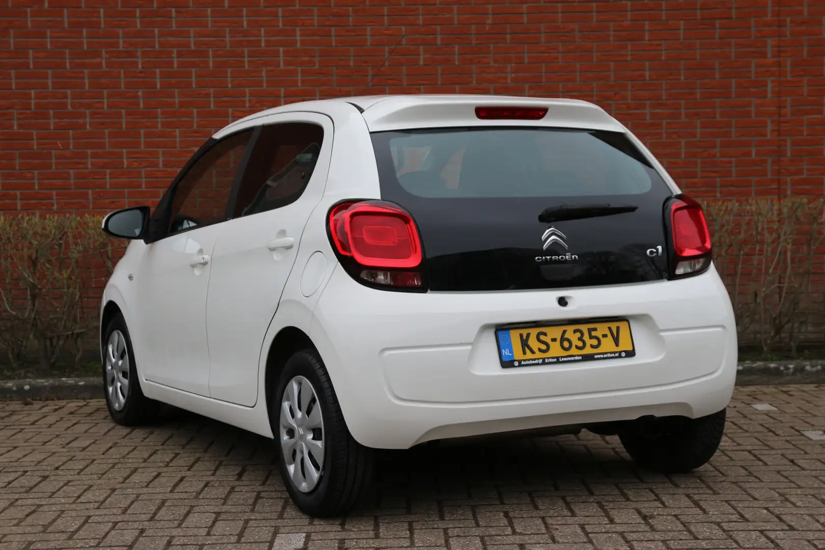 Citroen C1 1.0 e-VTi 69pk Selection | NL-auto | 5 deuren | Ai Blanc - 2