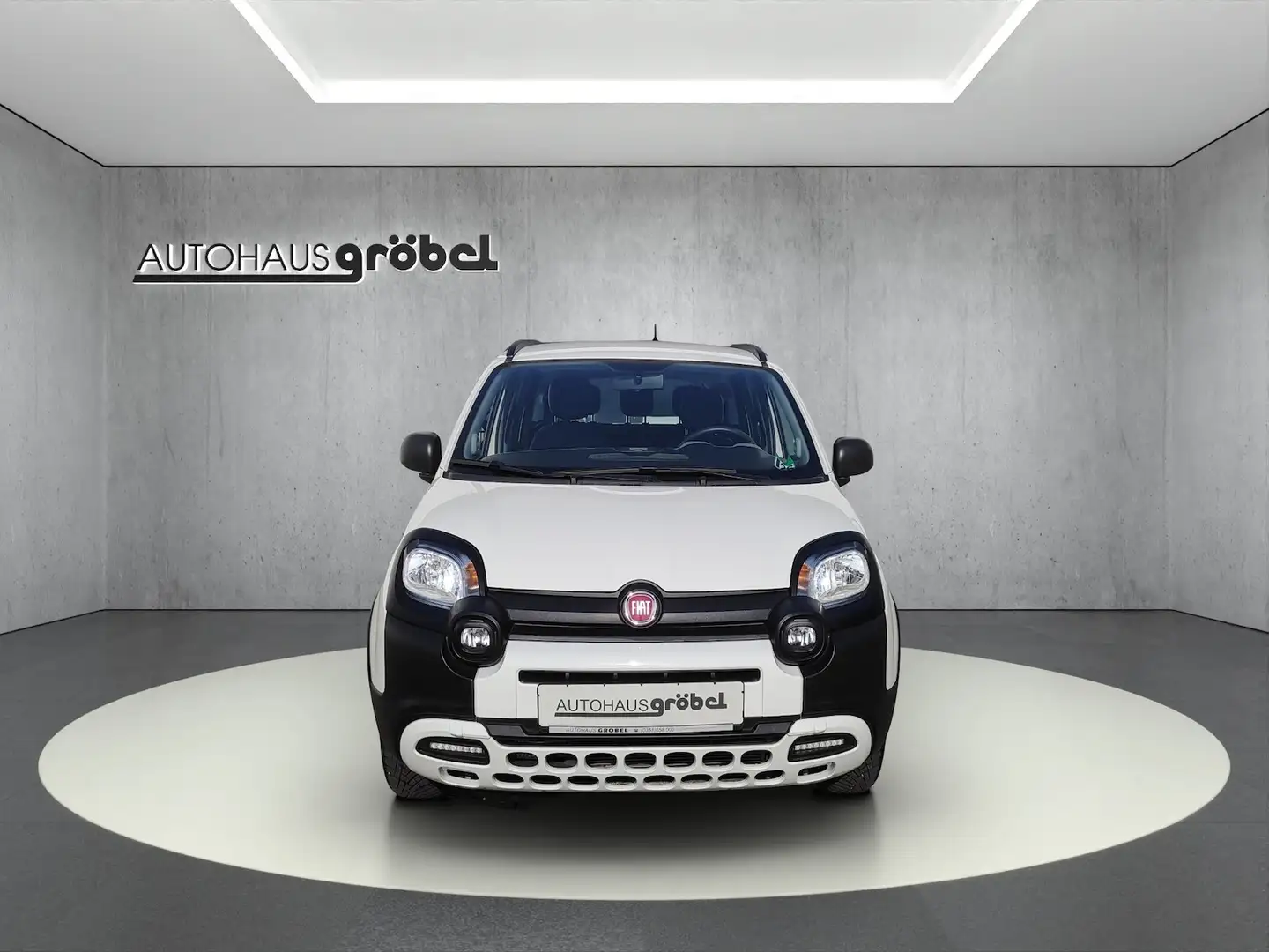 Fiat Panda Cross MY21 City Cross 4x4 0.9 TwinAir Weiß - 2
