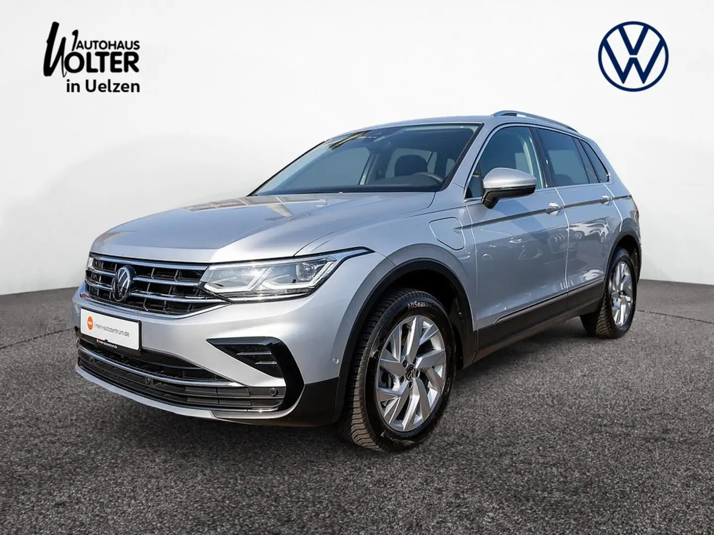 Volkswagen Tiguan 1.4 TSI Elegance eHybrid NAVI MATRIX S Silber - 1