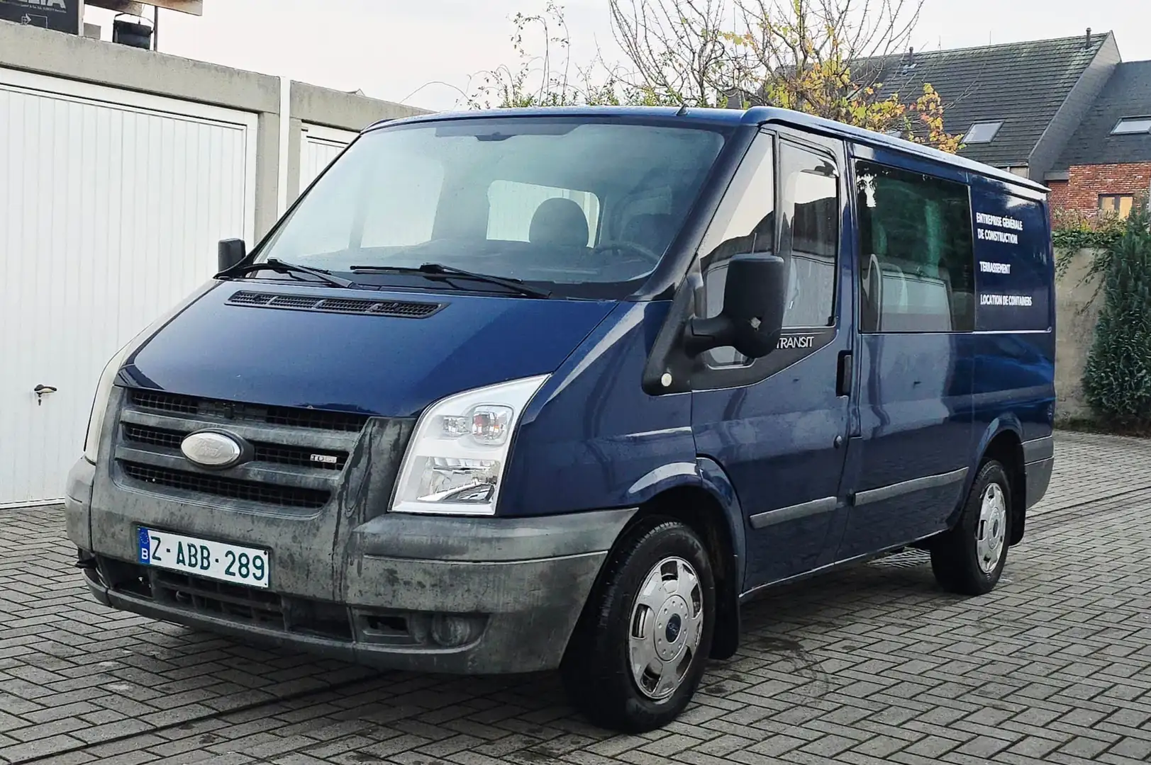 Ford Transit 2.2 double cabine ** - 2